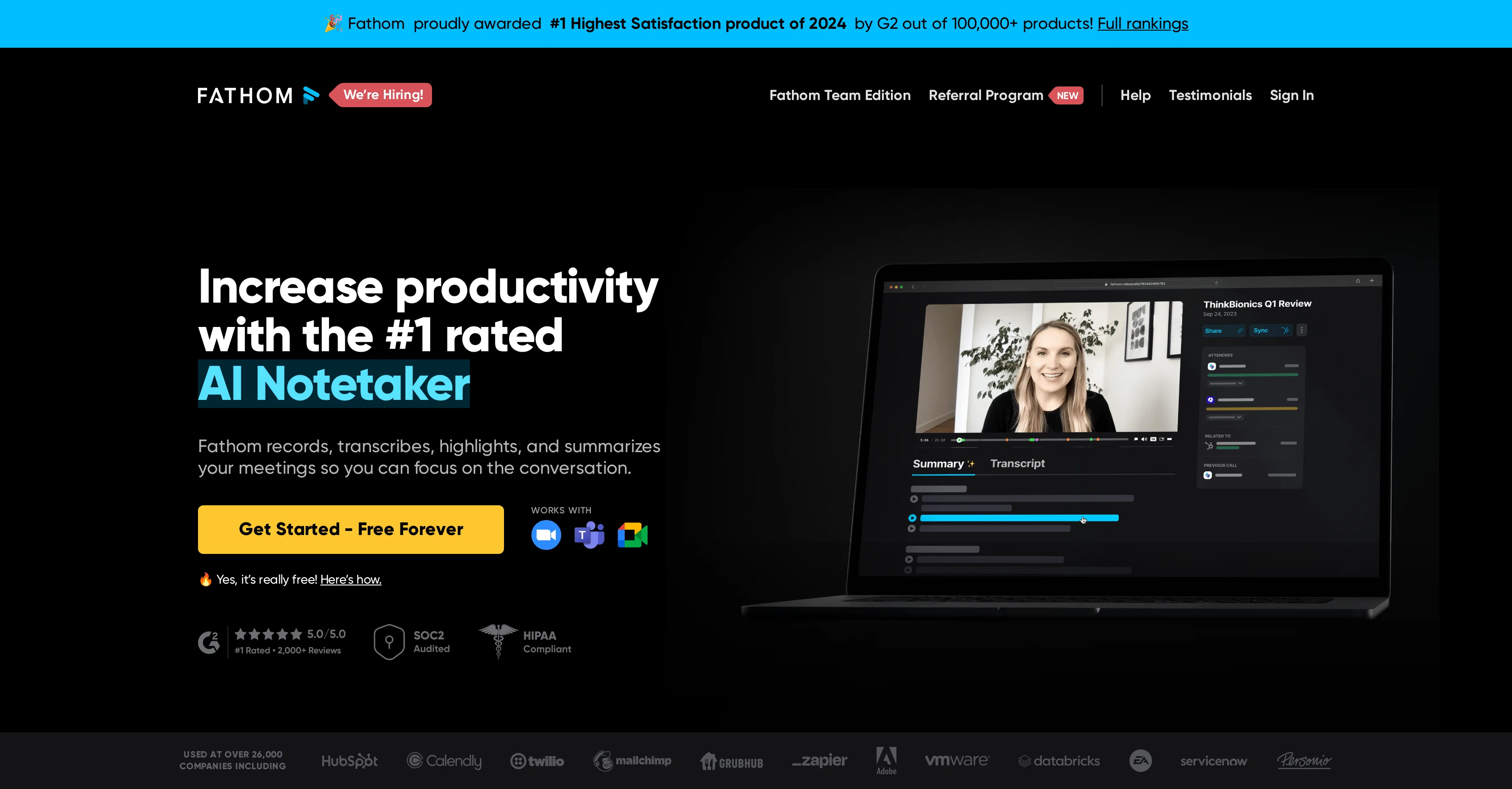 Fathomv2.5 screenshot