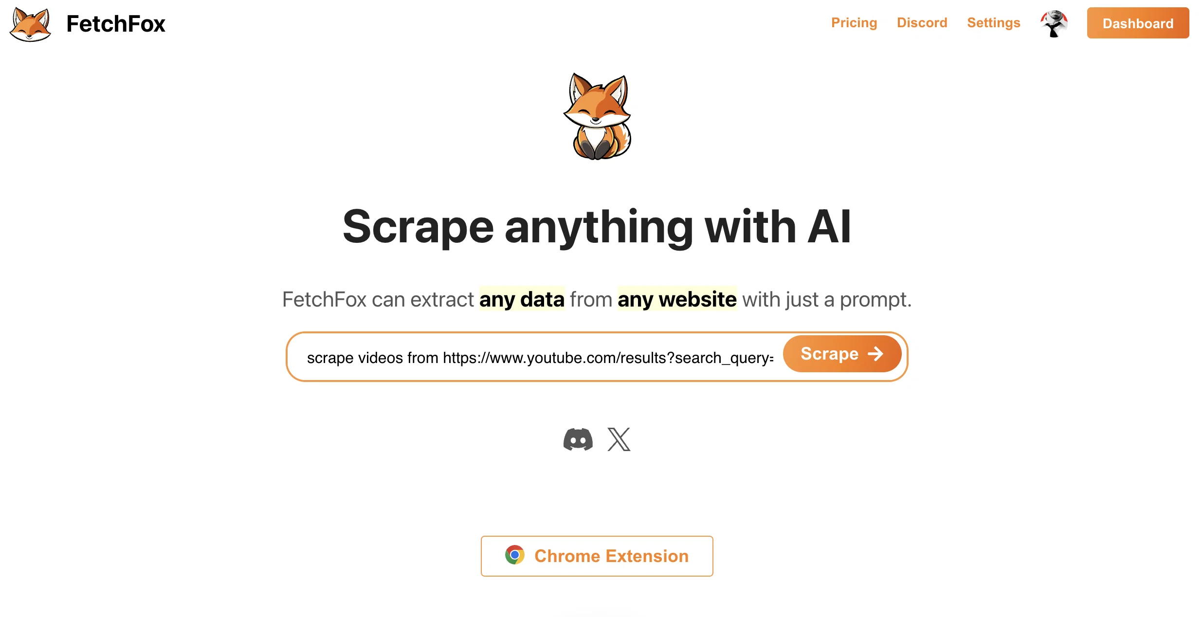 FetchFoxv1.1.0 screenshot