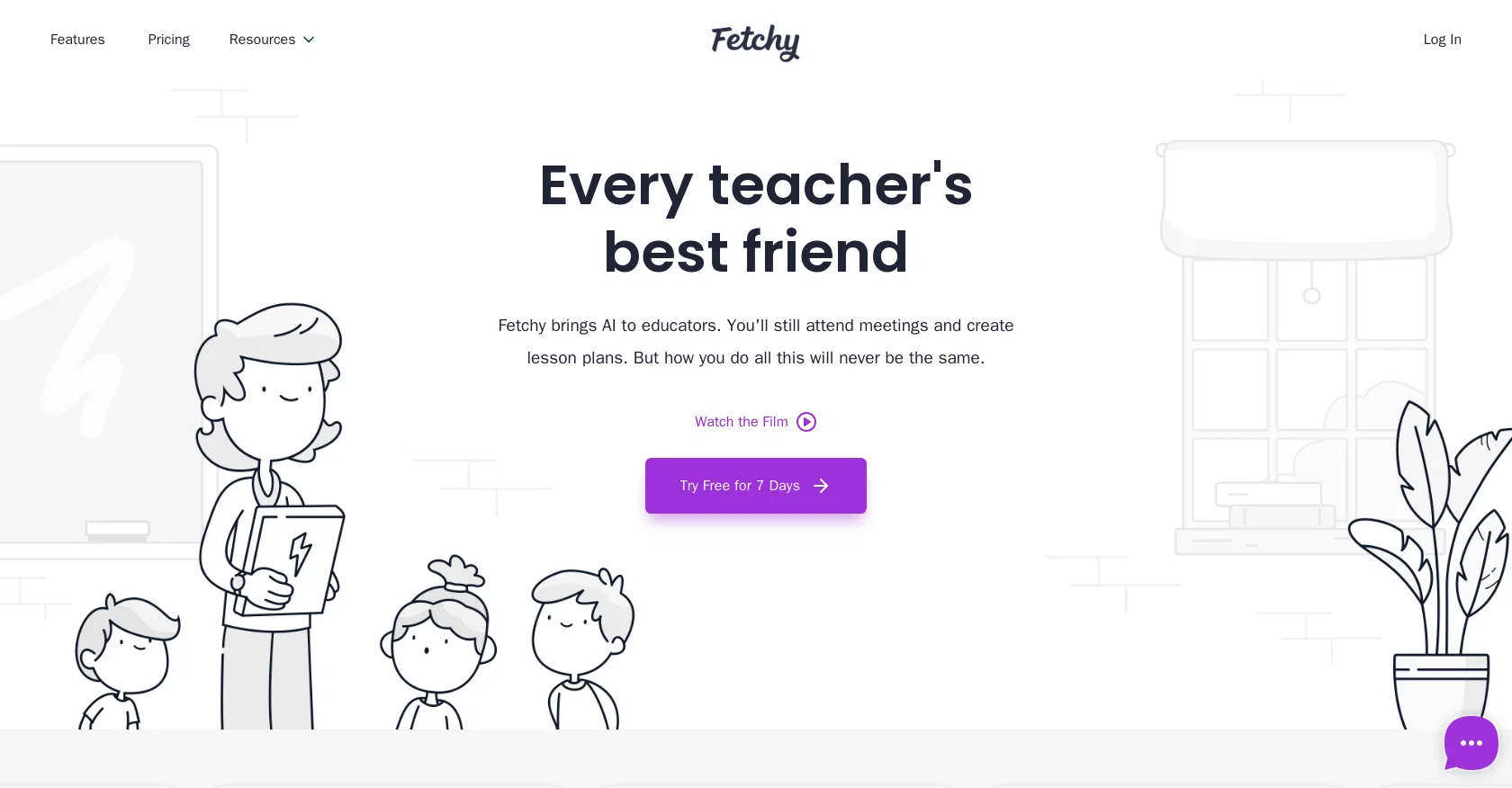 Fetchy screenshot