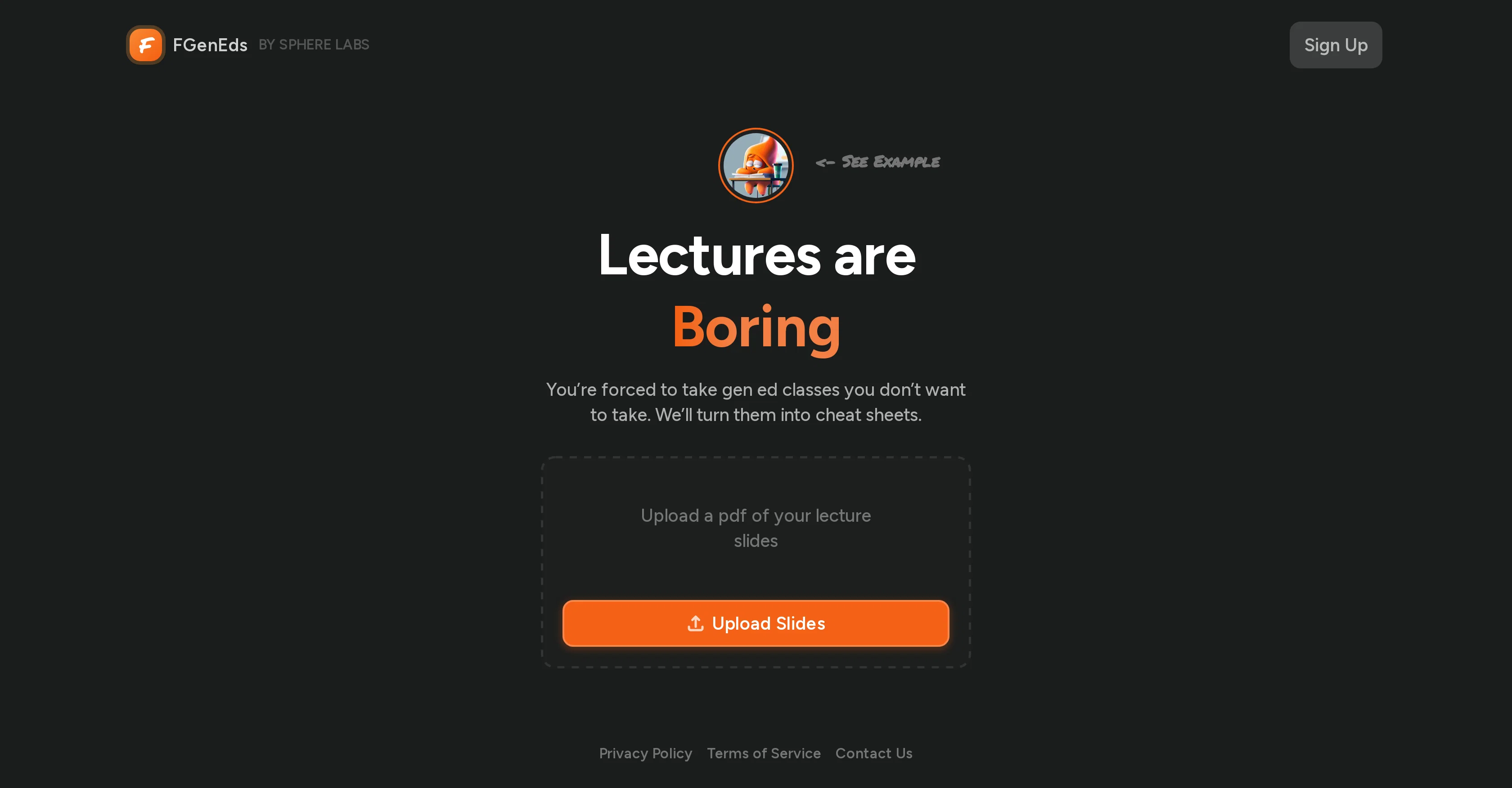 FGenEds screenshot