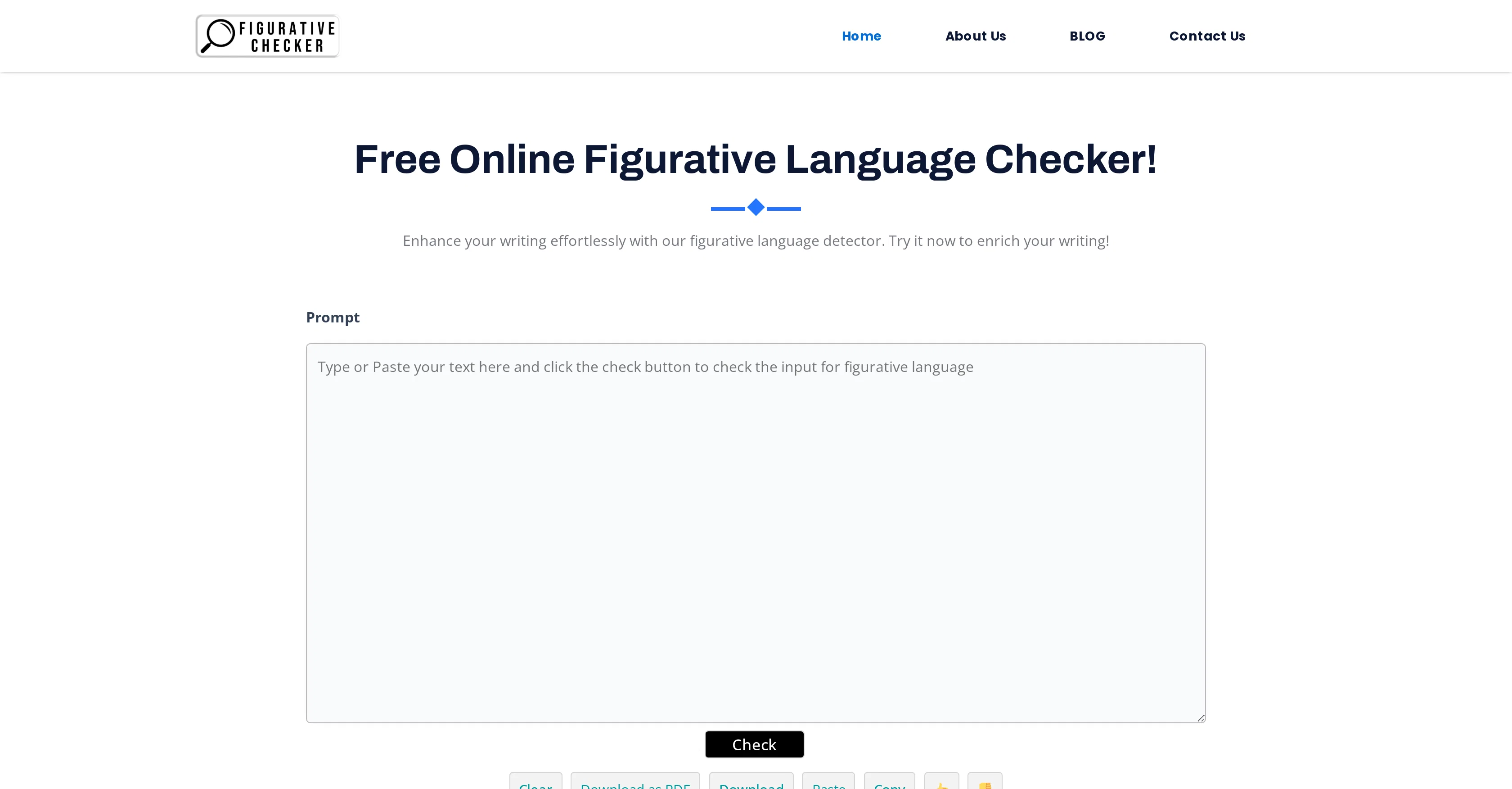 Figurative Checker screenshot