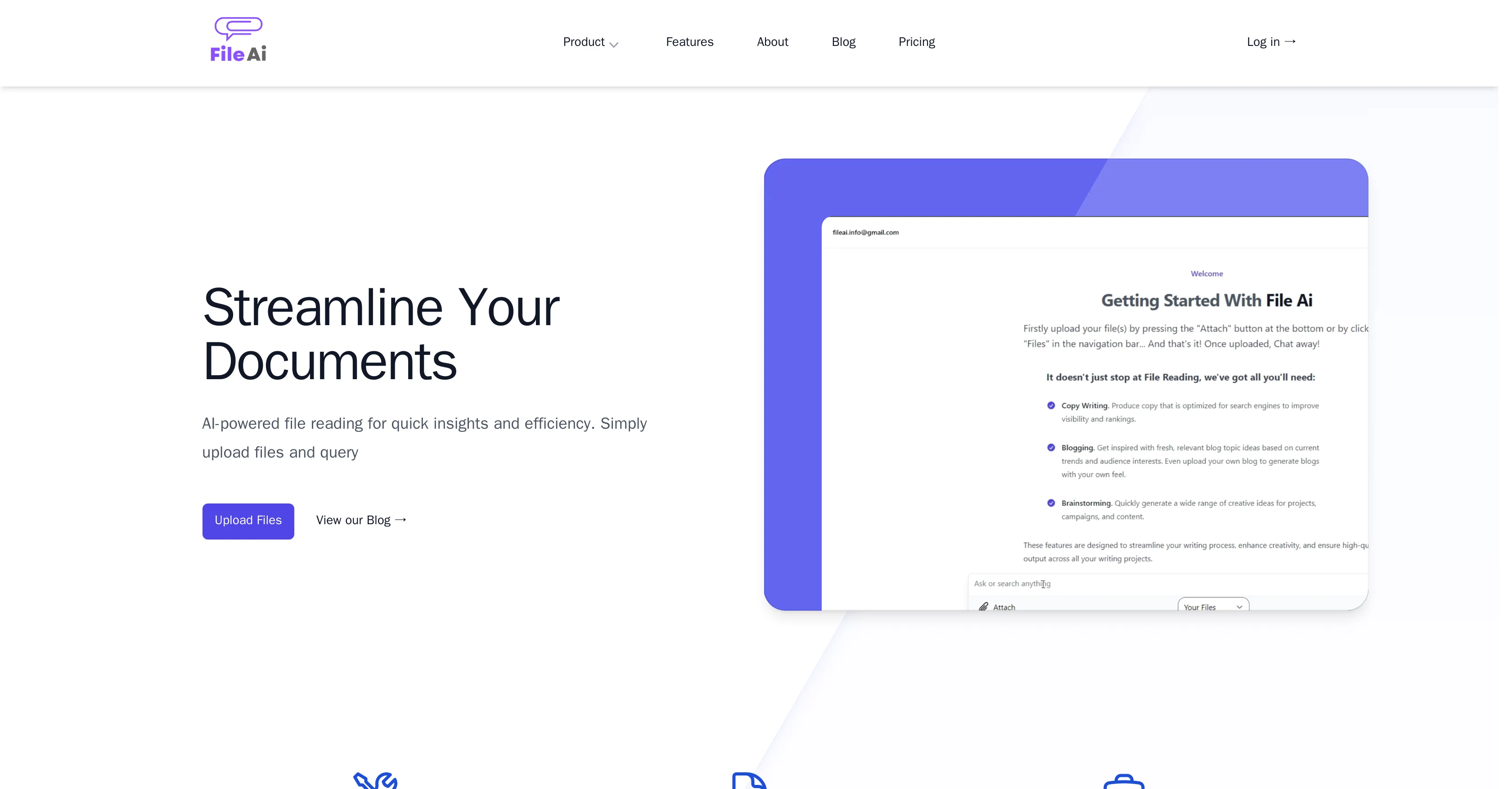 FileAI screenshot