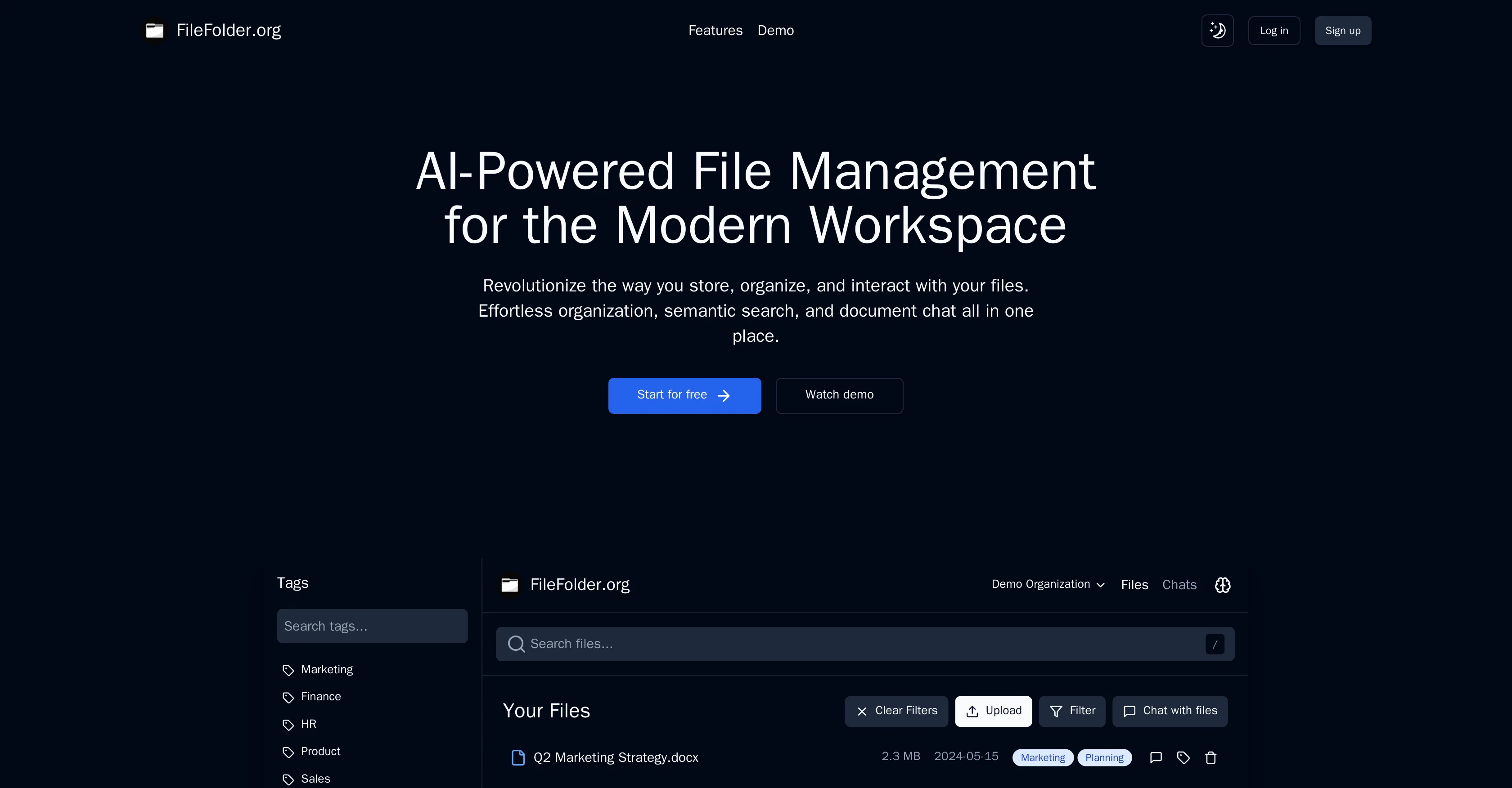 FileFolder screenshot