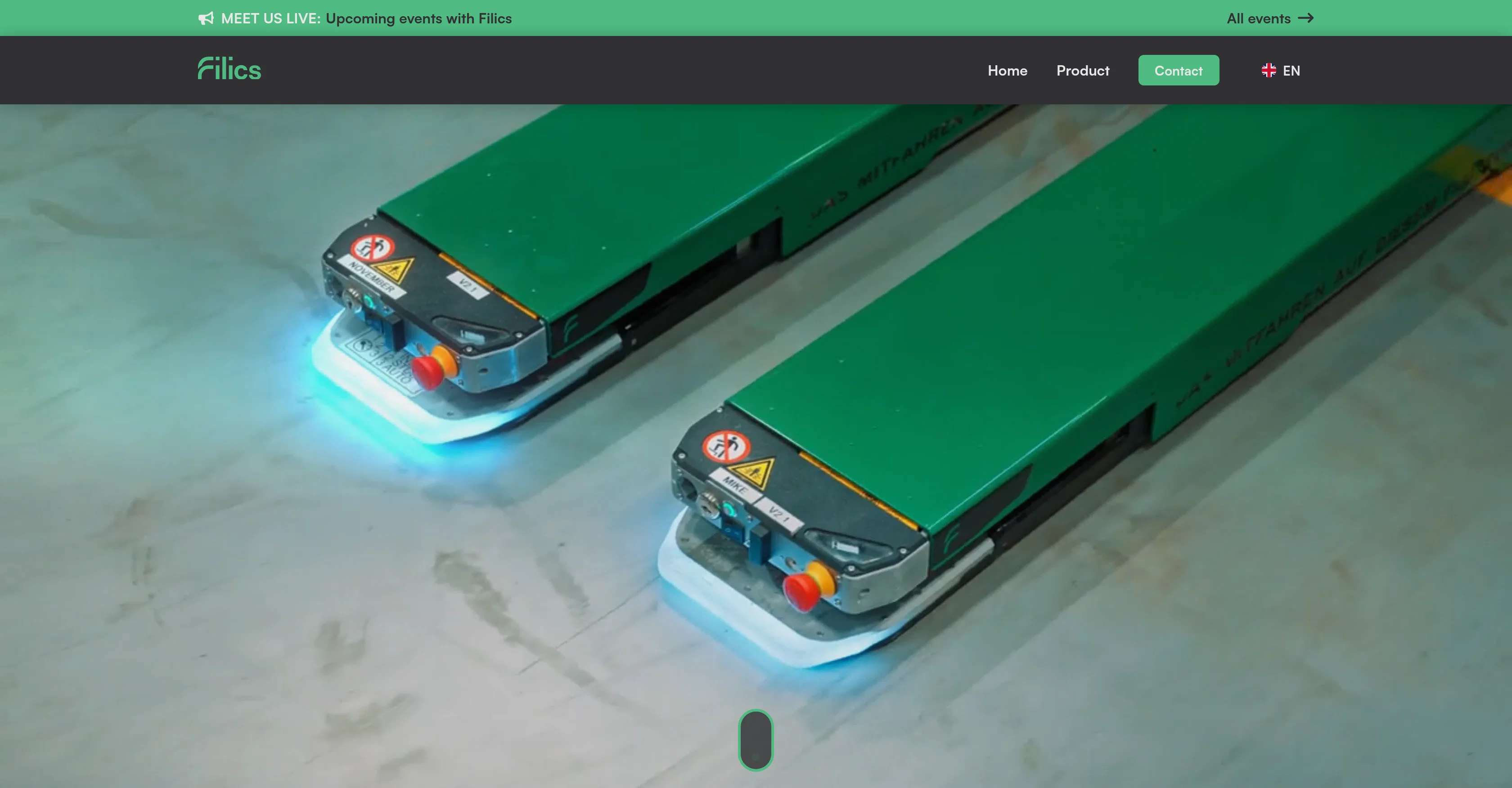 Filics screenshot