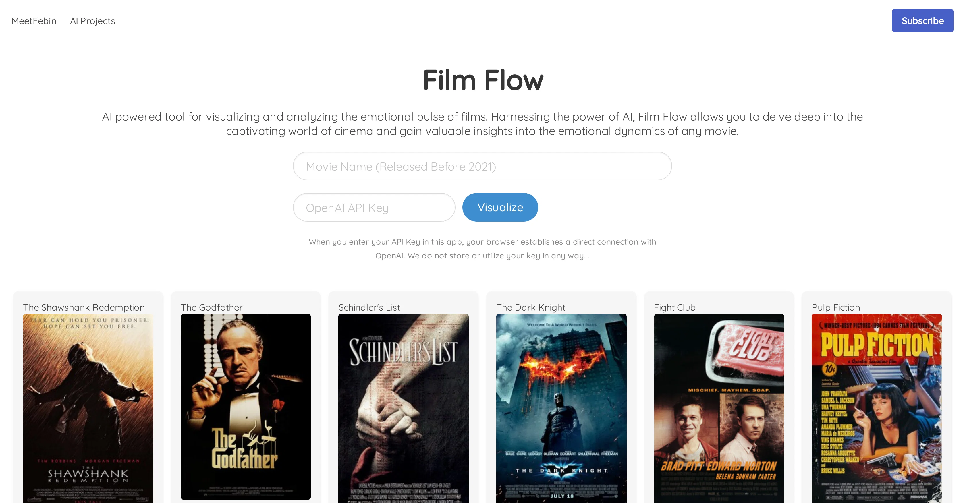 Film Flow screenshot