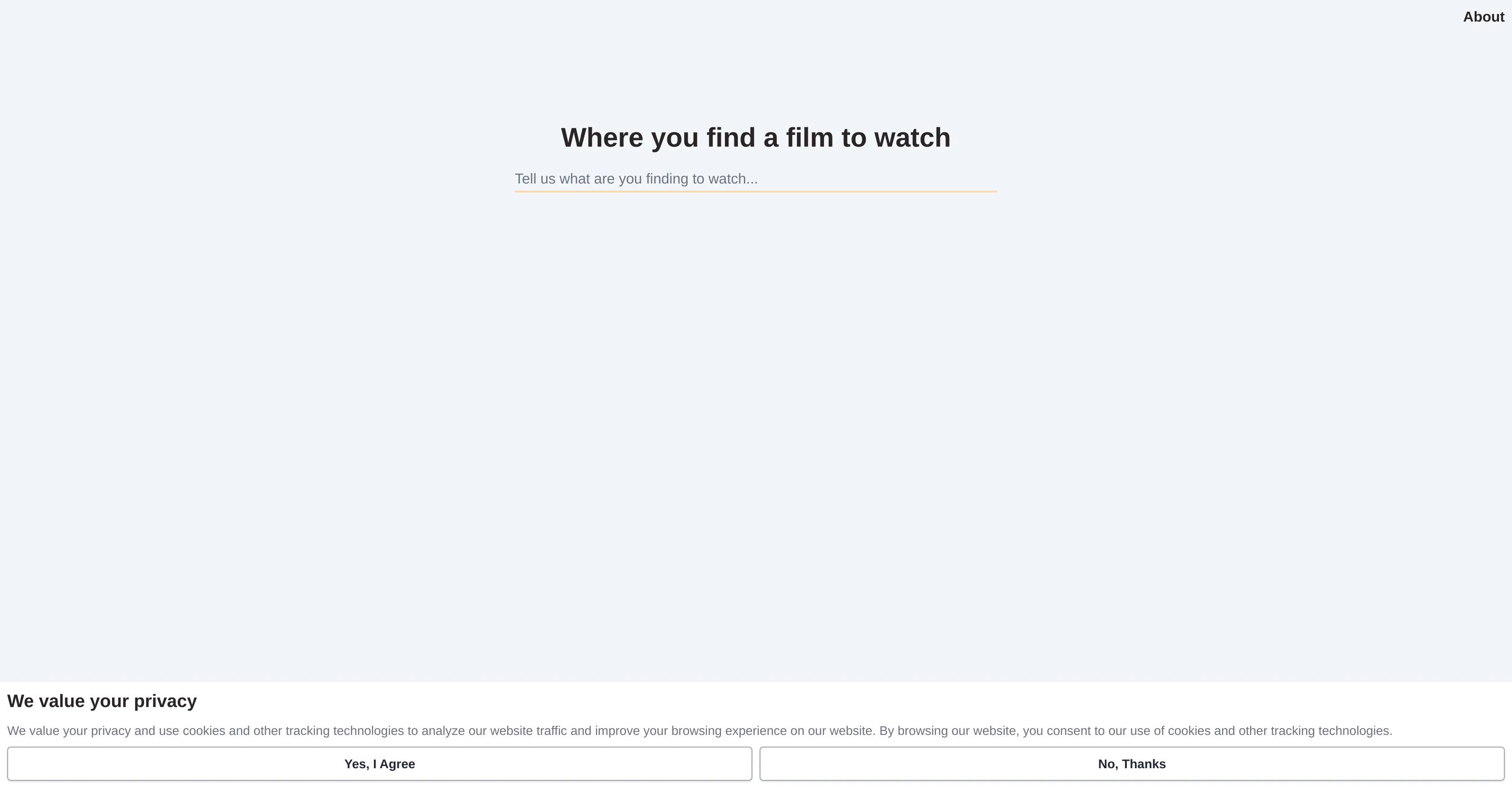 FilmFinder screenshot