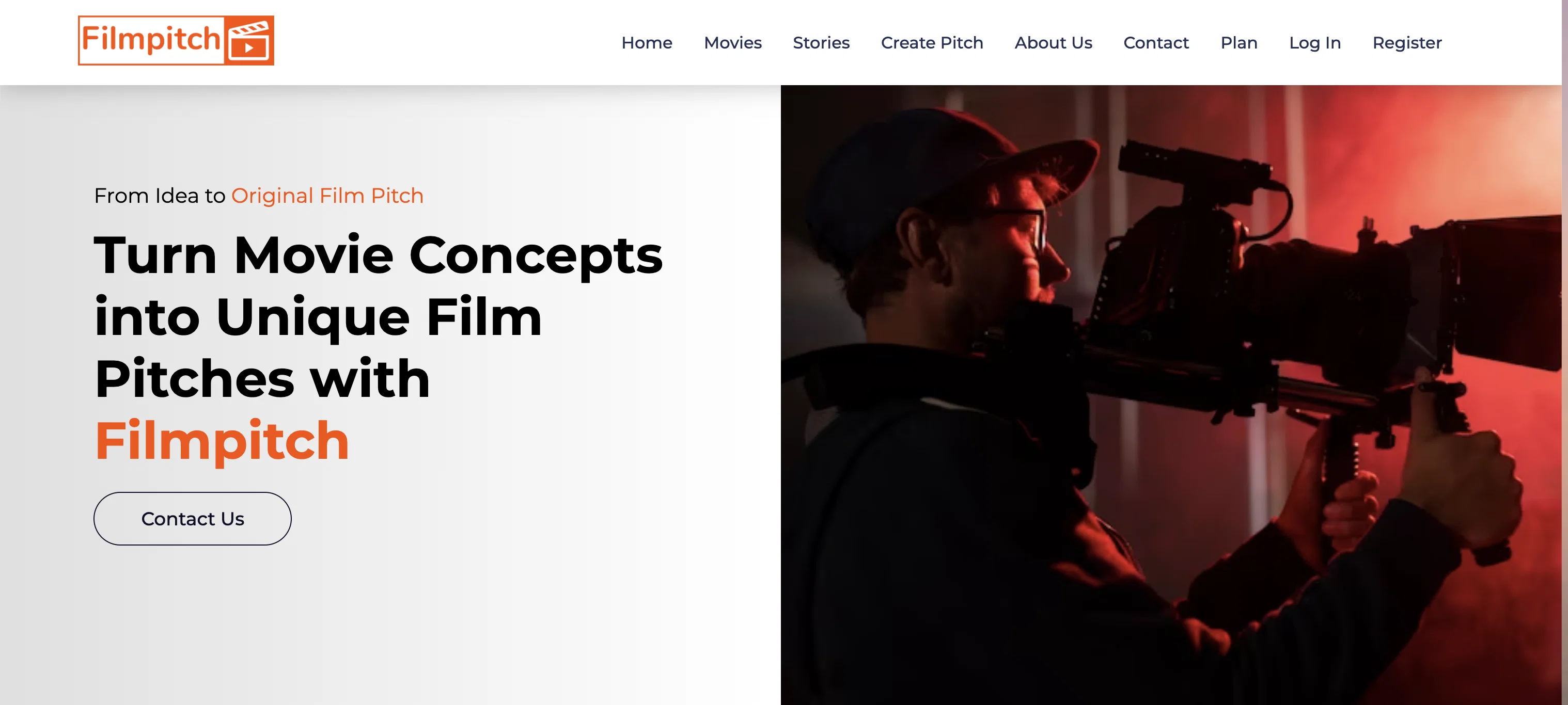 Filmpitchv1.1 screenshot