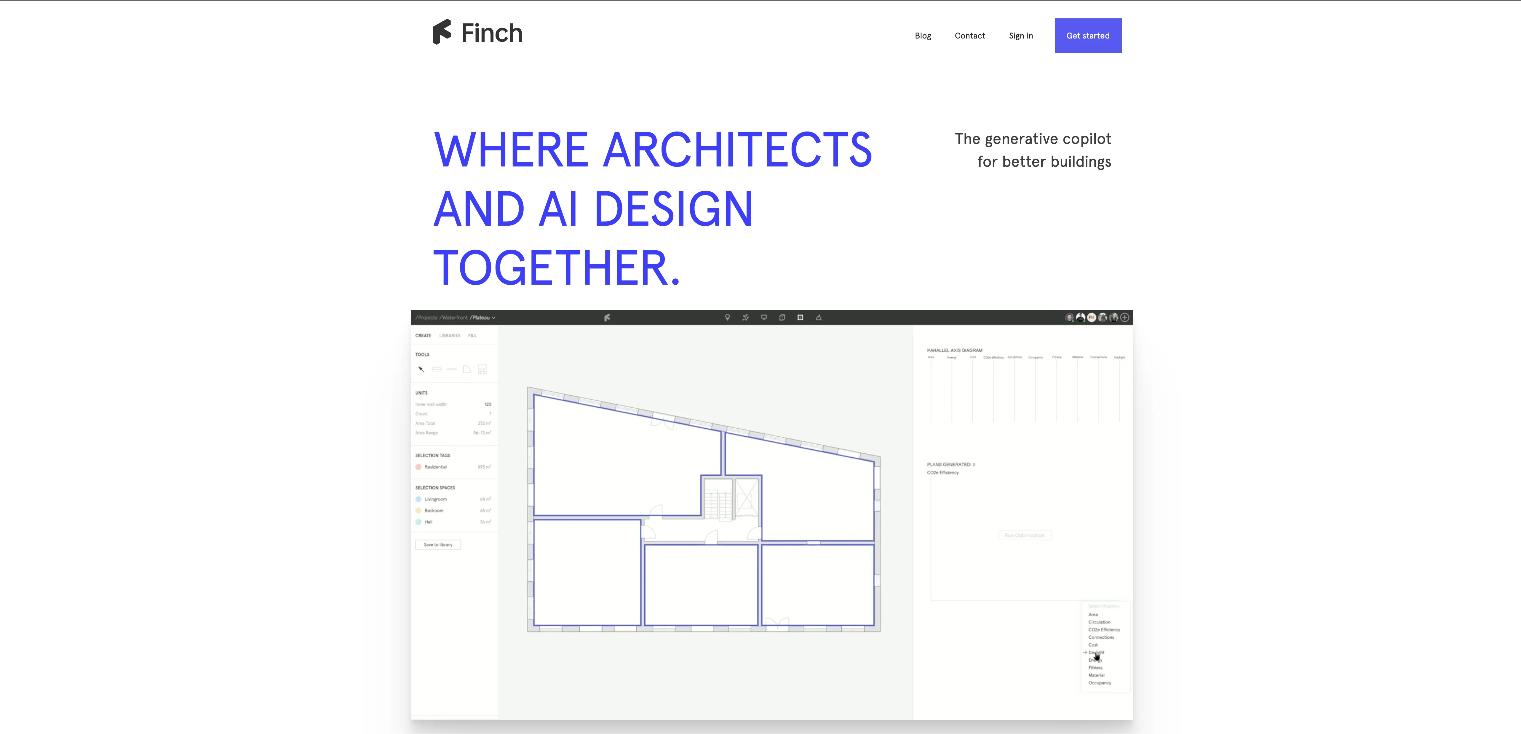 Finch 3D screenshot
