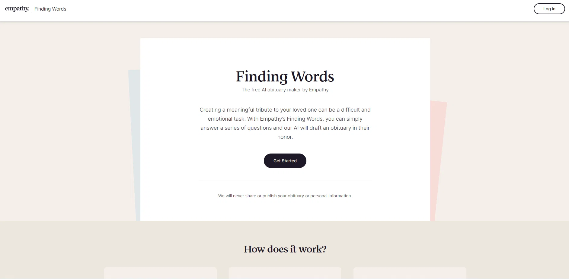 Finding Words screenshot