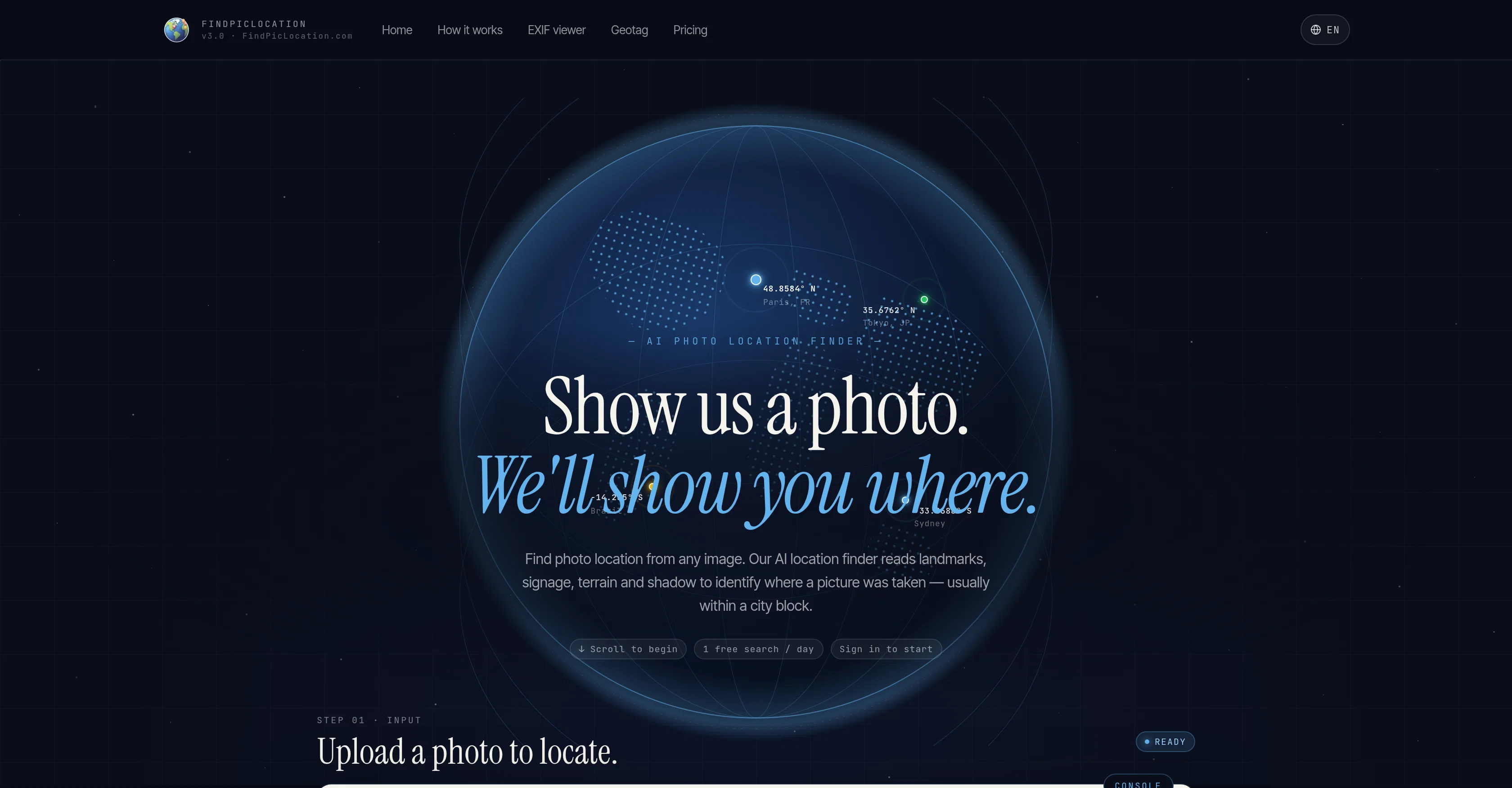 FindPicLocation screenshot