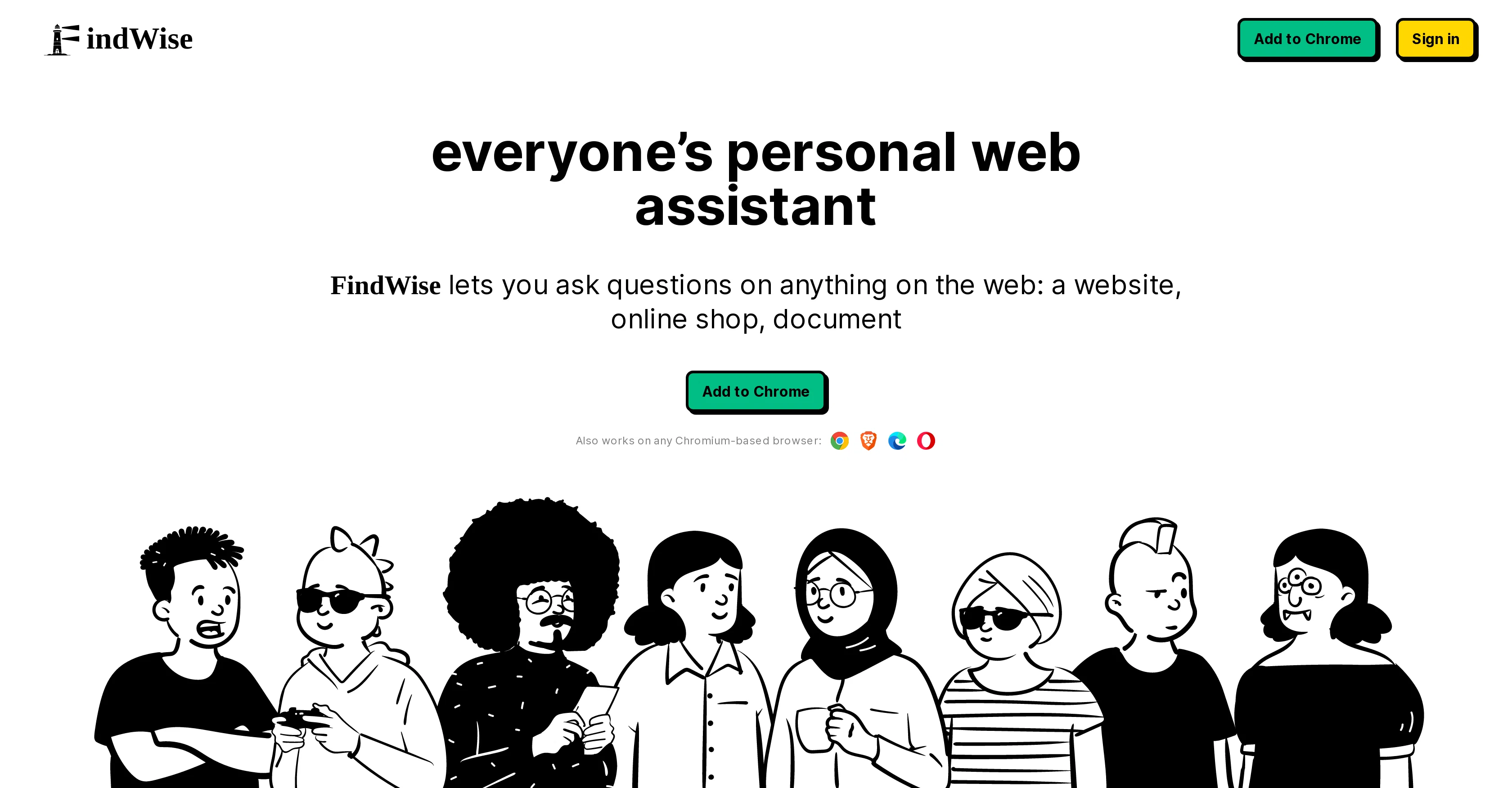 FindWise for Chrome screenshot