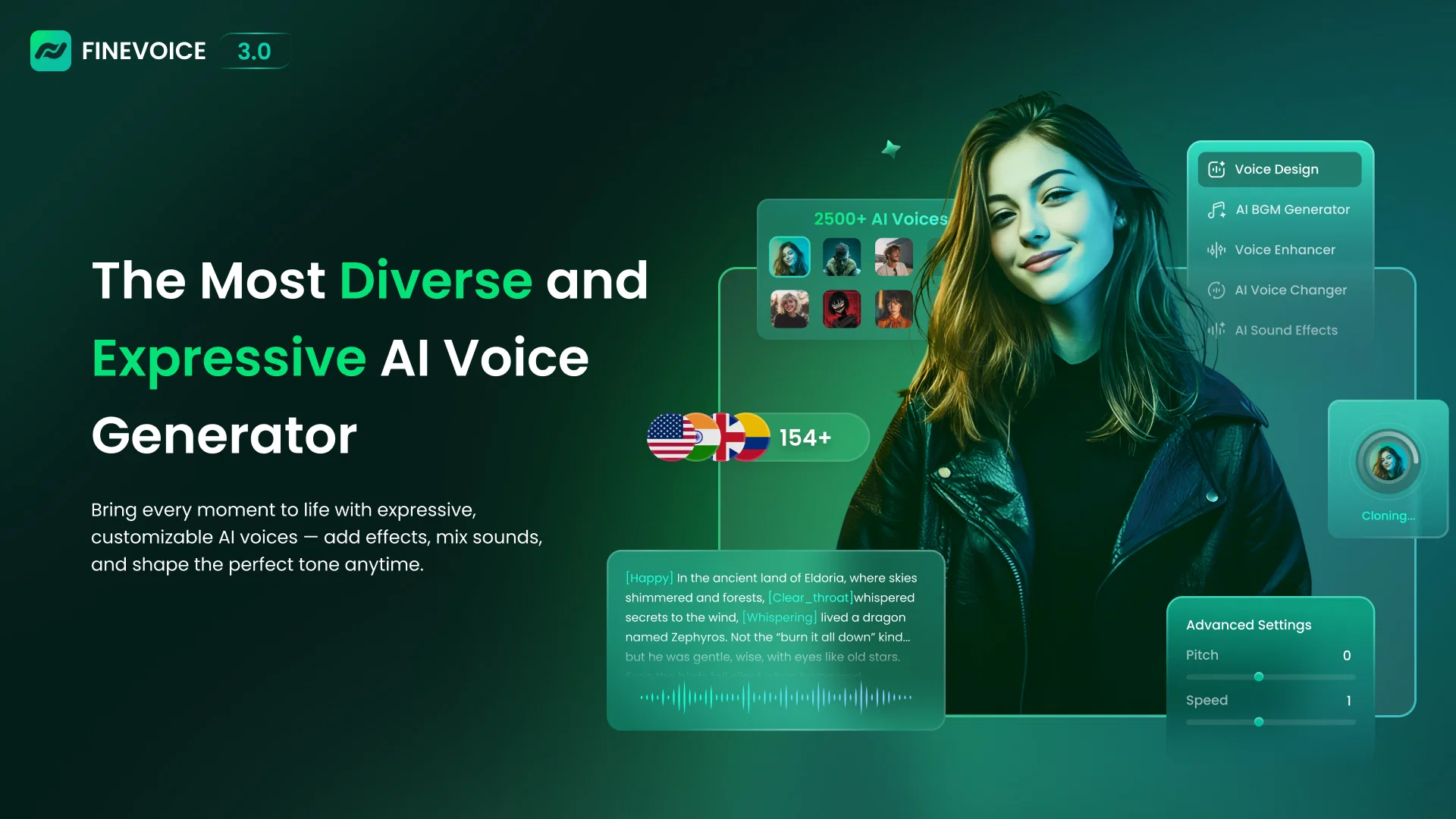 FineVoicev3.0.0 screenshot
