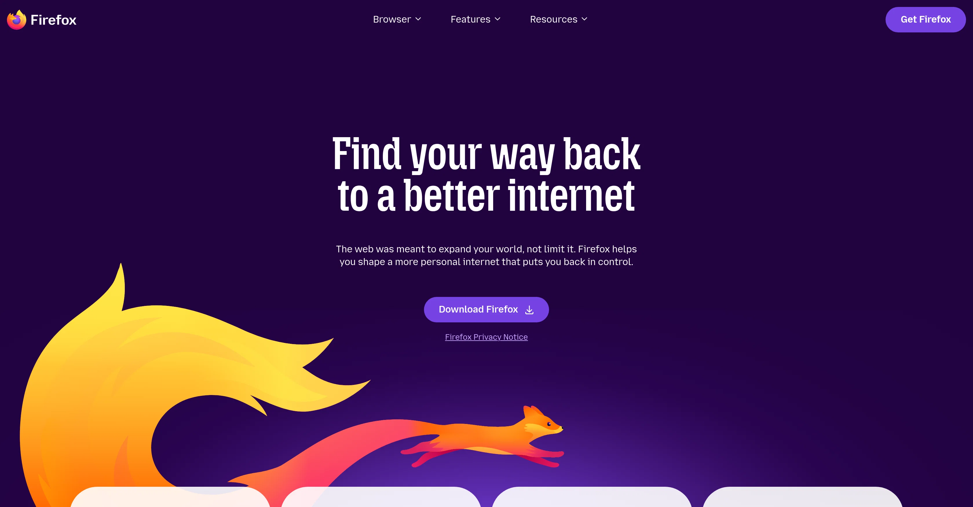 Firefox screenshot