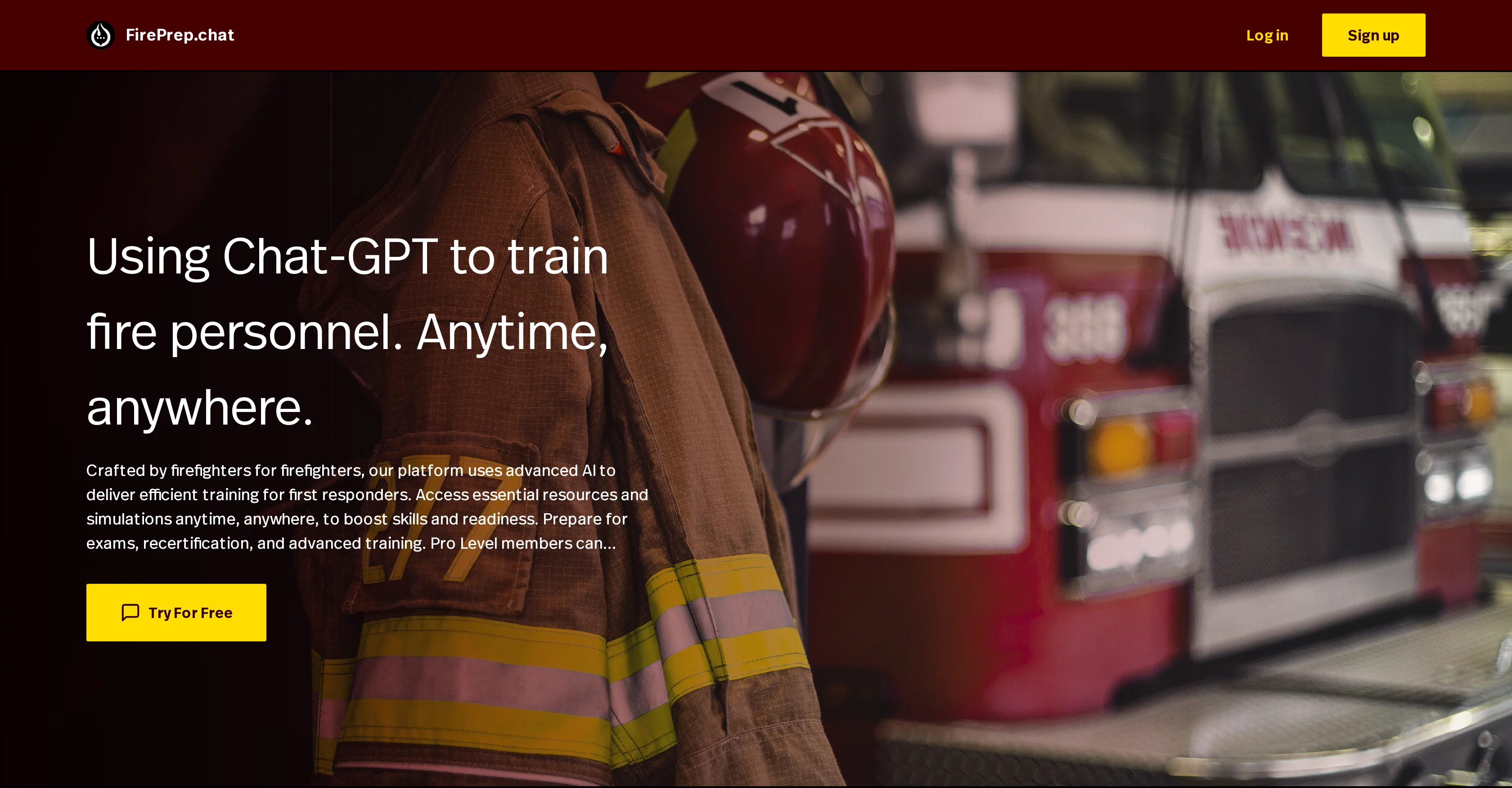 FirePrep screenshot