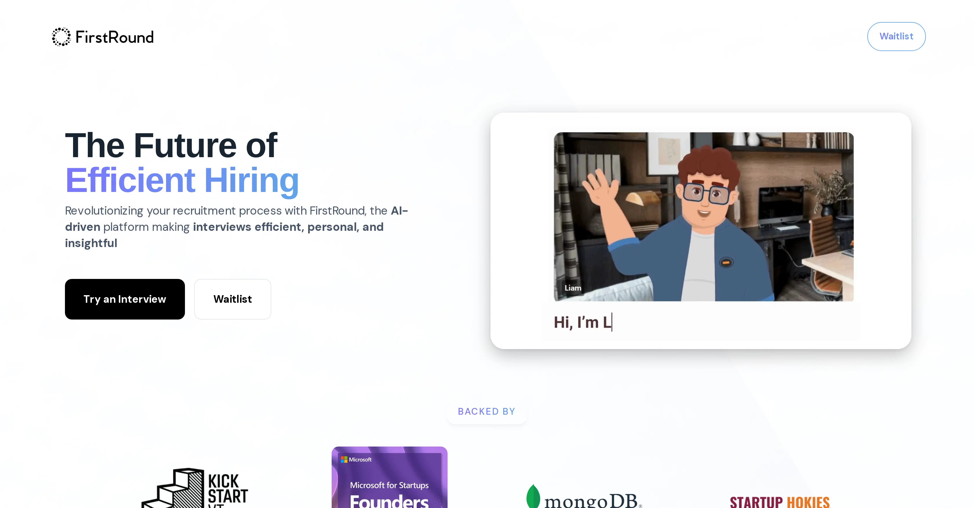 FirstRound screenshot
