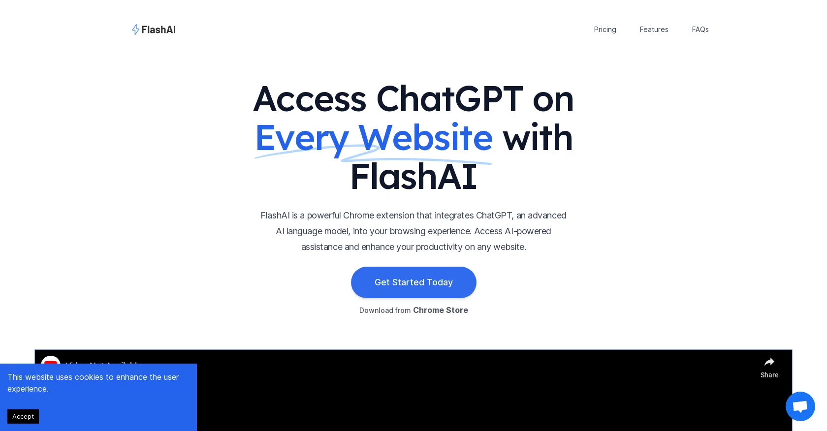 FlashAI screenshot