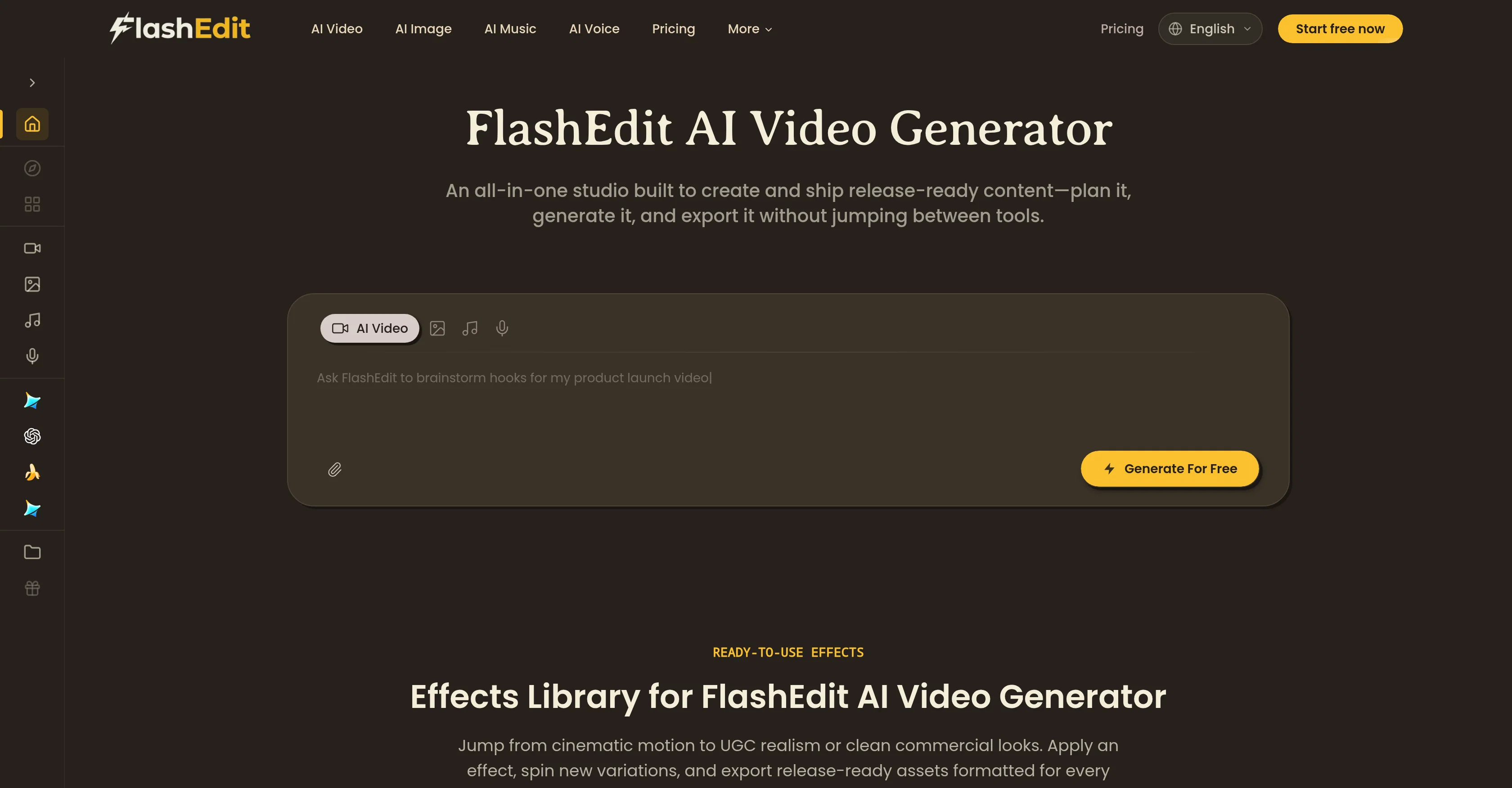 FlashEdit screenshot