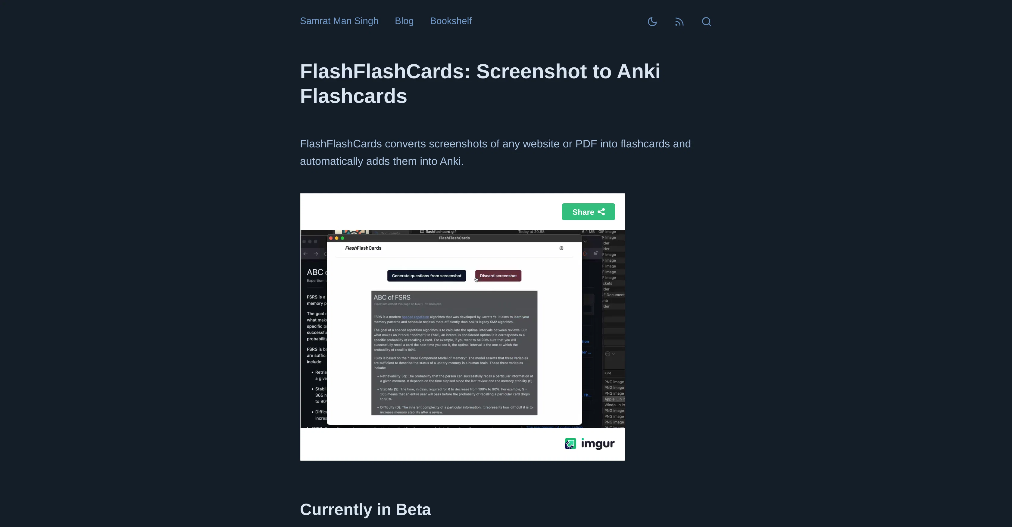 FlashFlashCards screenshot