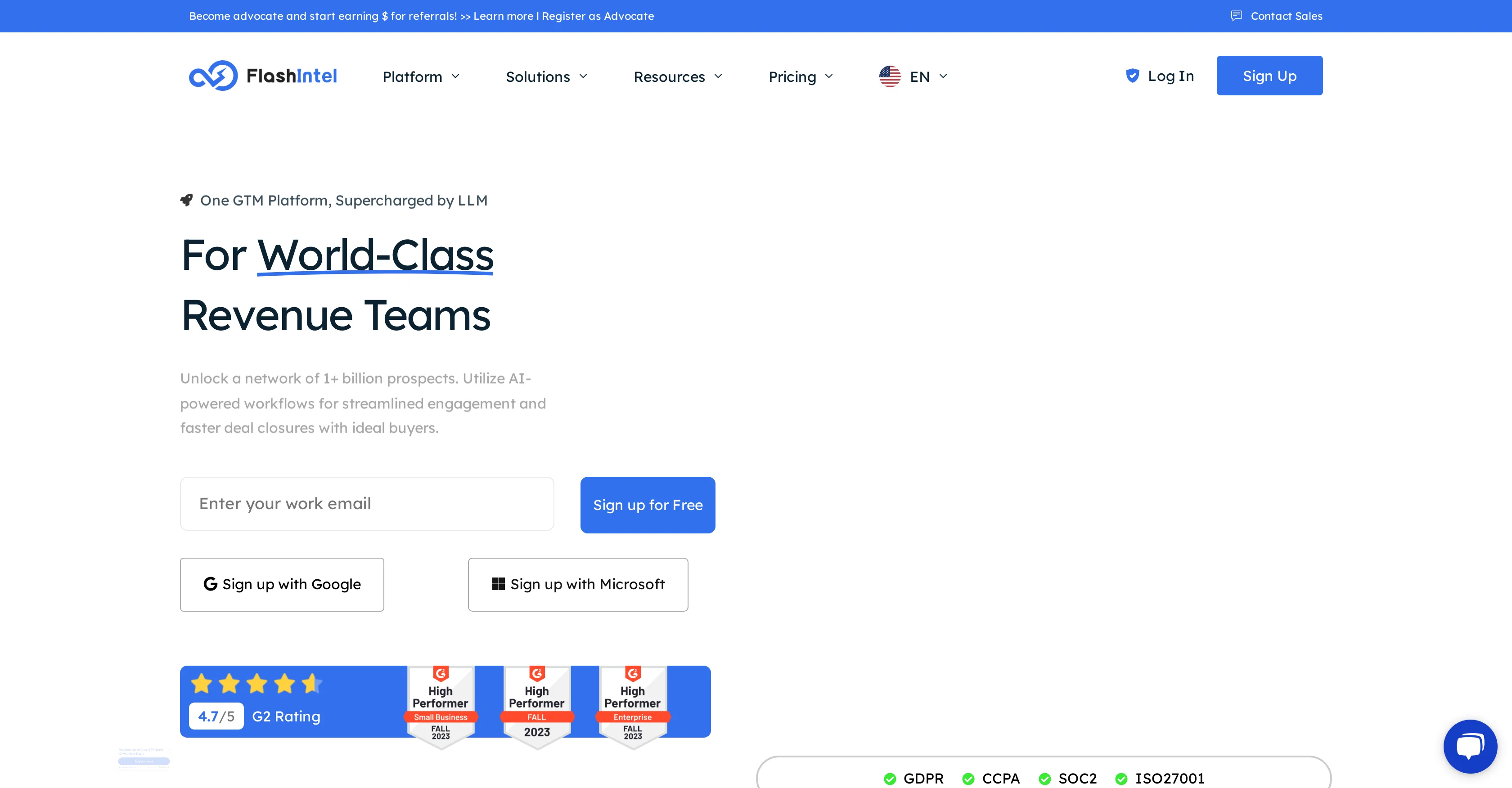 FlashIntel screenshot