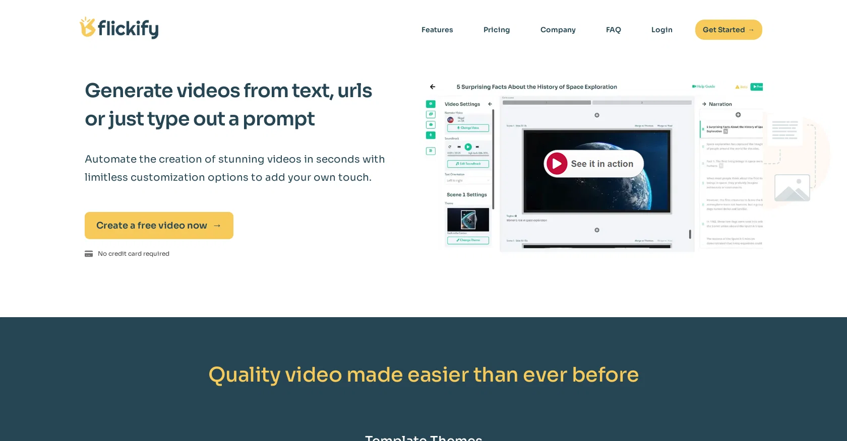 Flickify screenshot