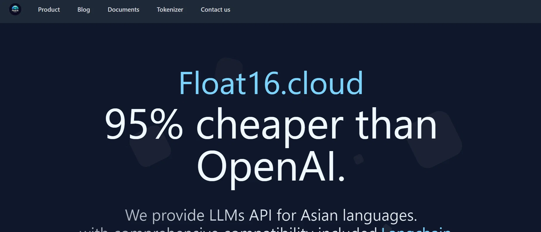 Float16 screenshot