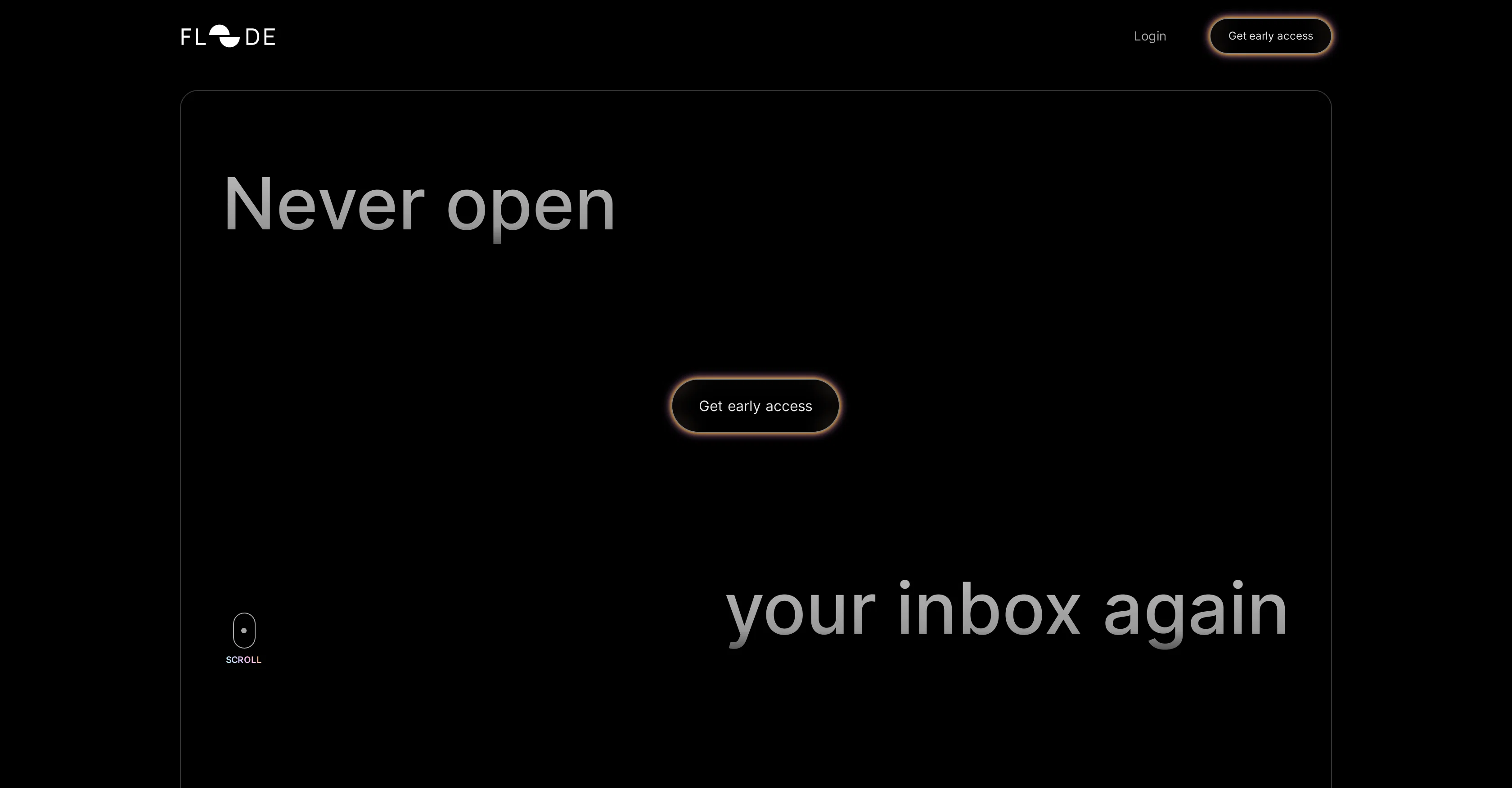 Floode screenshot