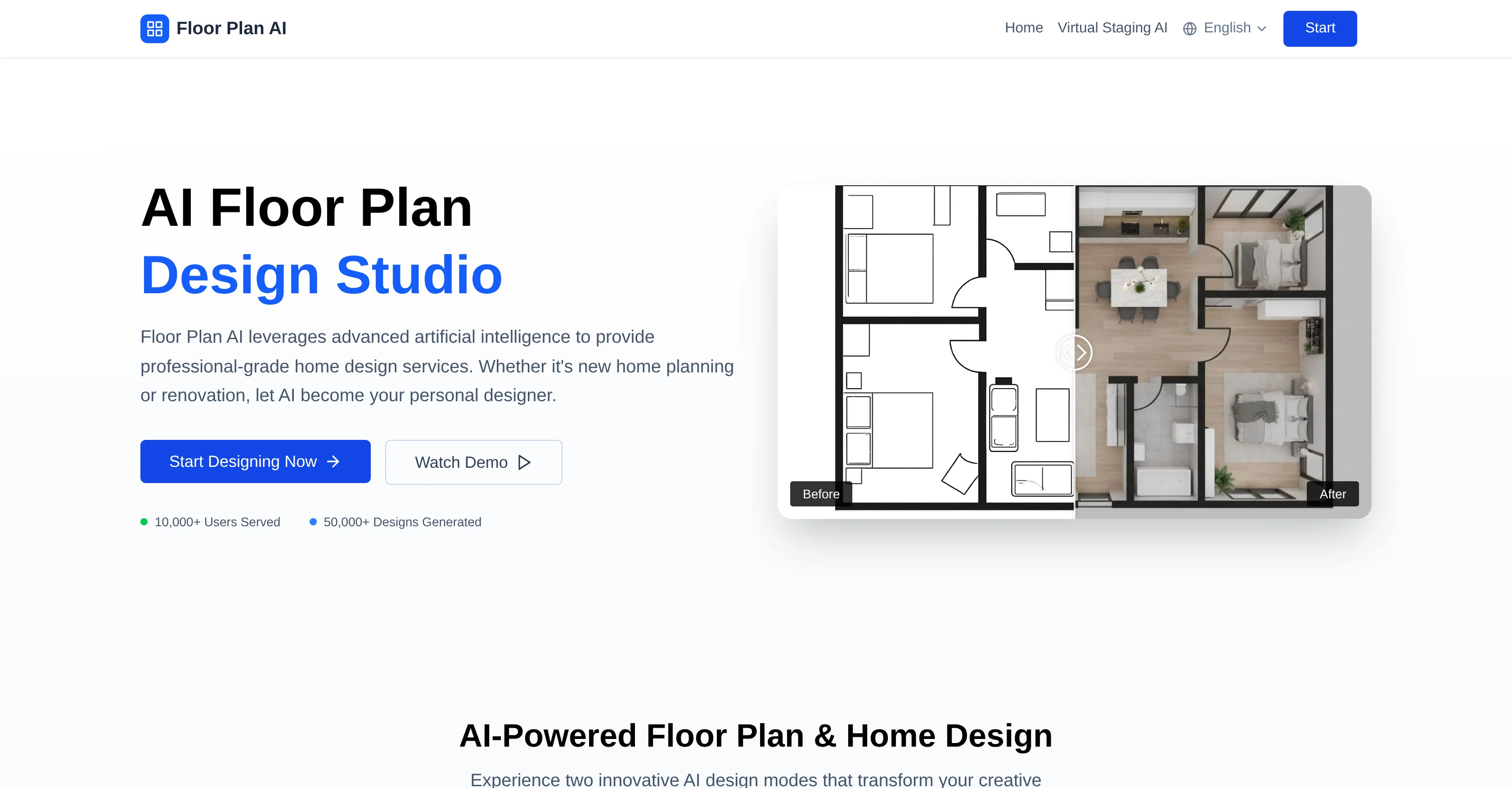 Floor Plan AI screenshot