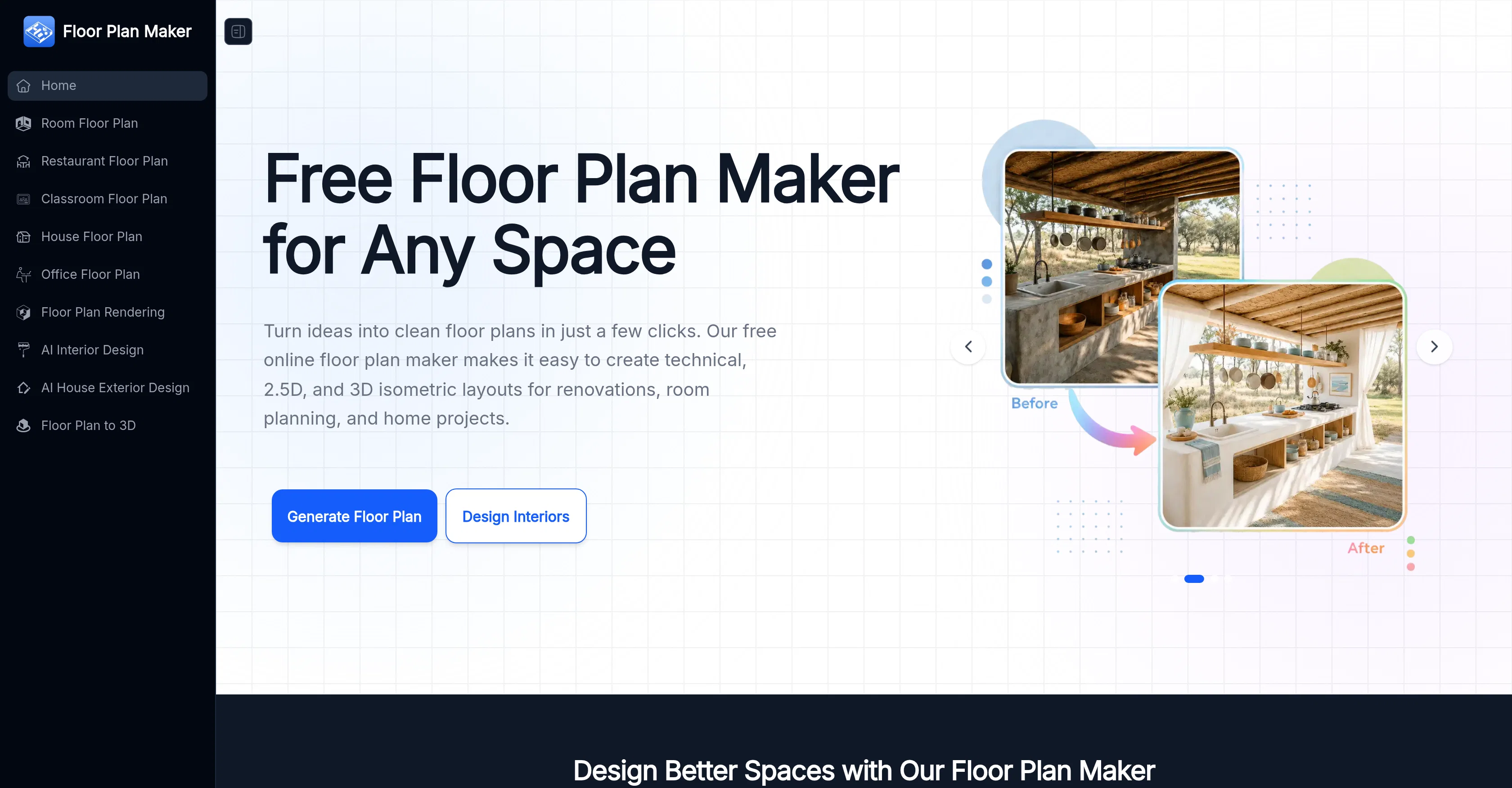 Floor Plan Maker screenshot