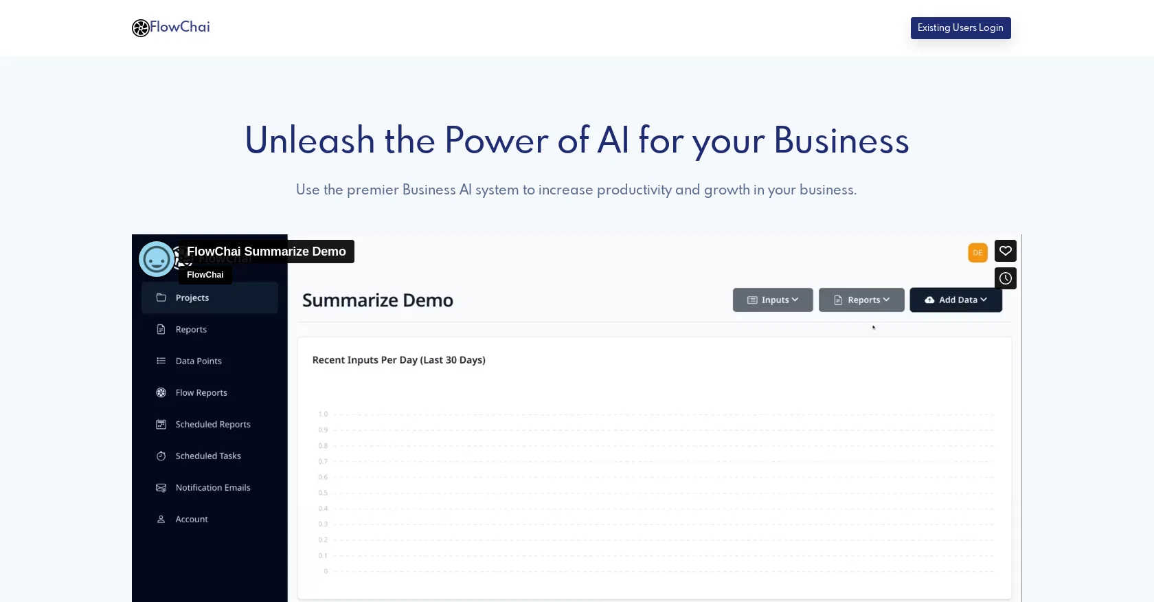 FlowChai screenshot