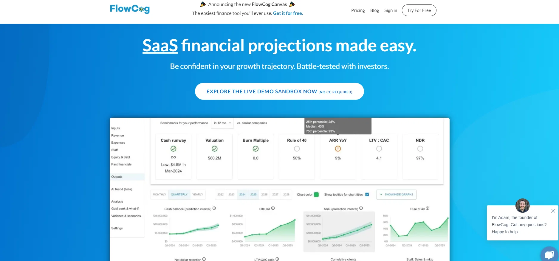 FlowCog screenshot