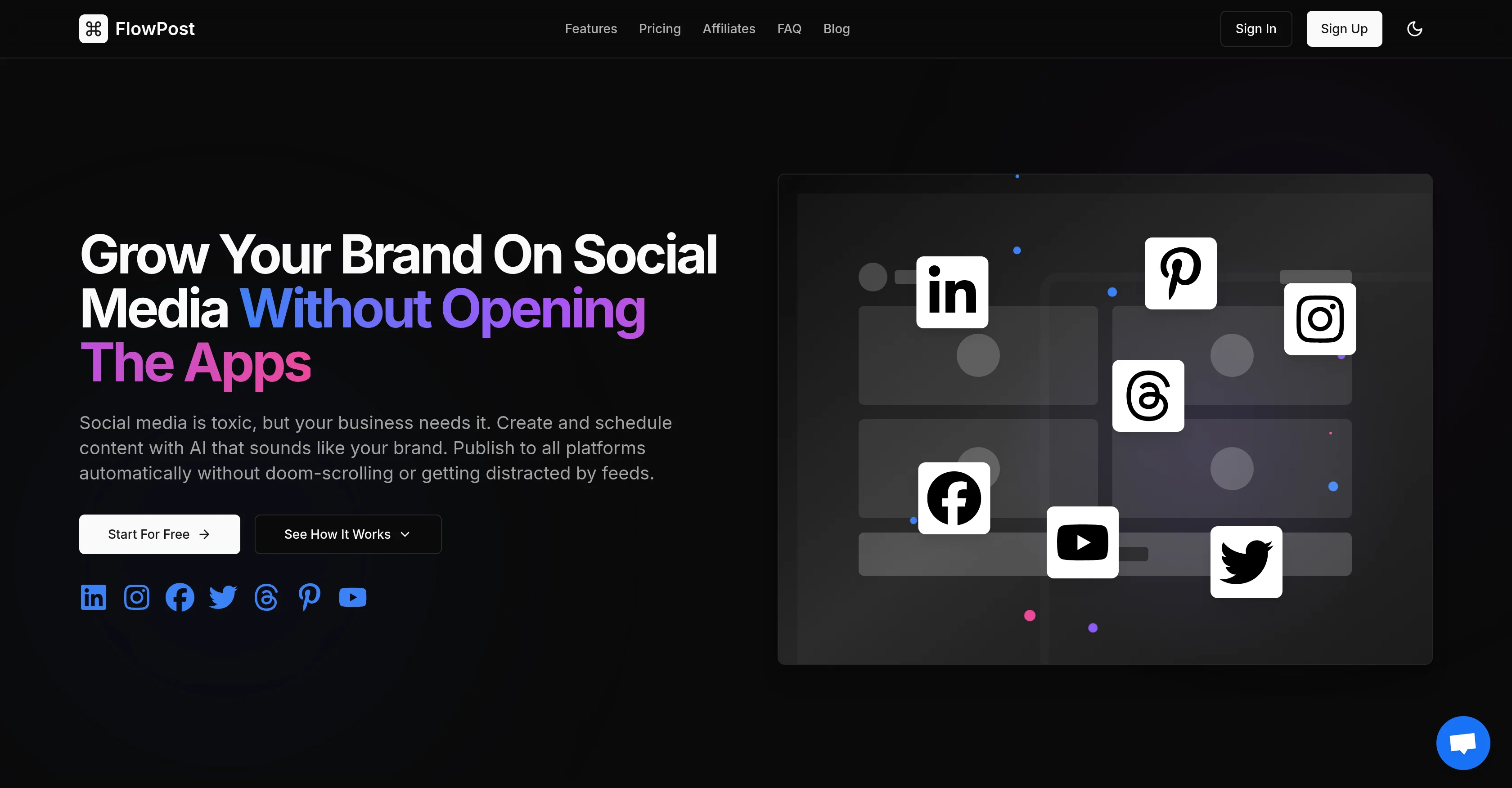 FlowPostv2.3.0 screenshot