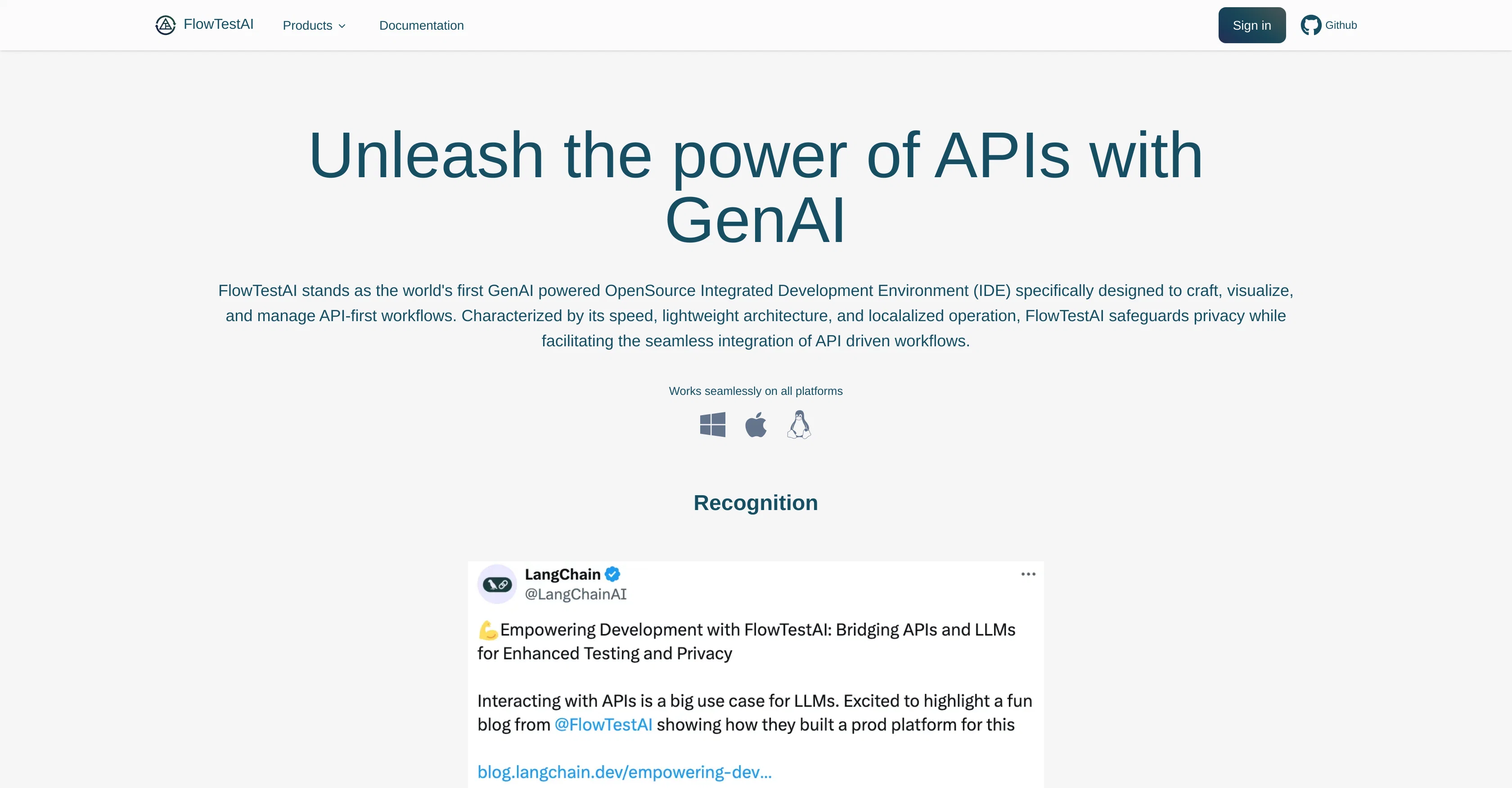 FlowTestAI screenshot