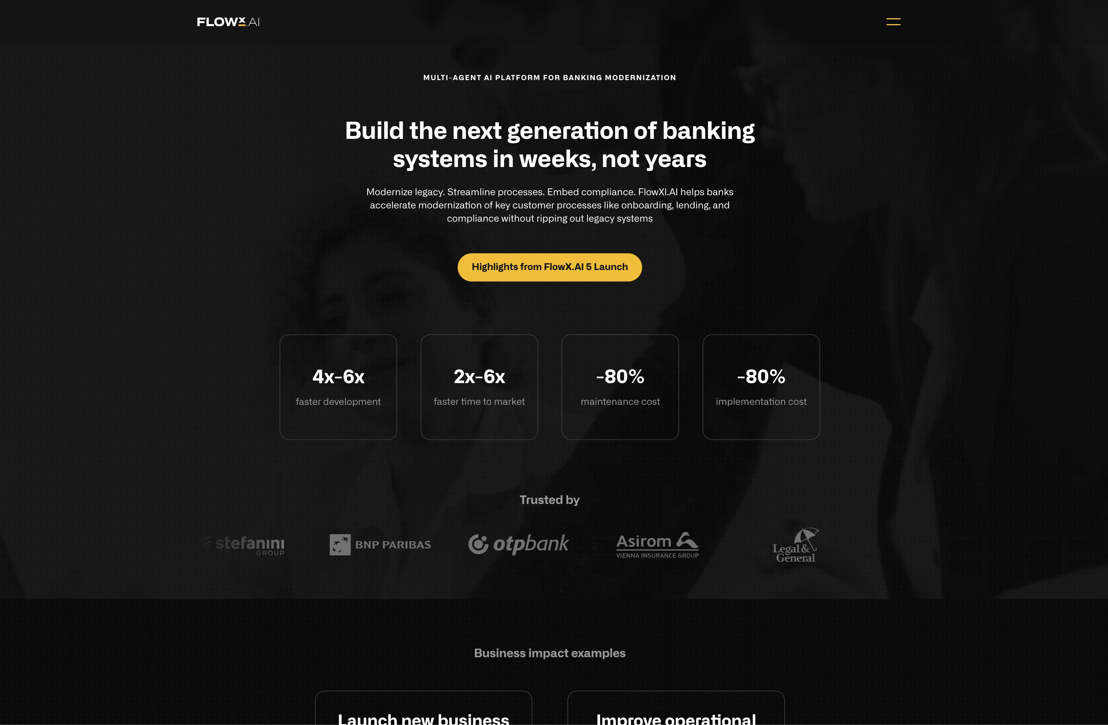 FlowxAI screenshot