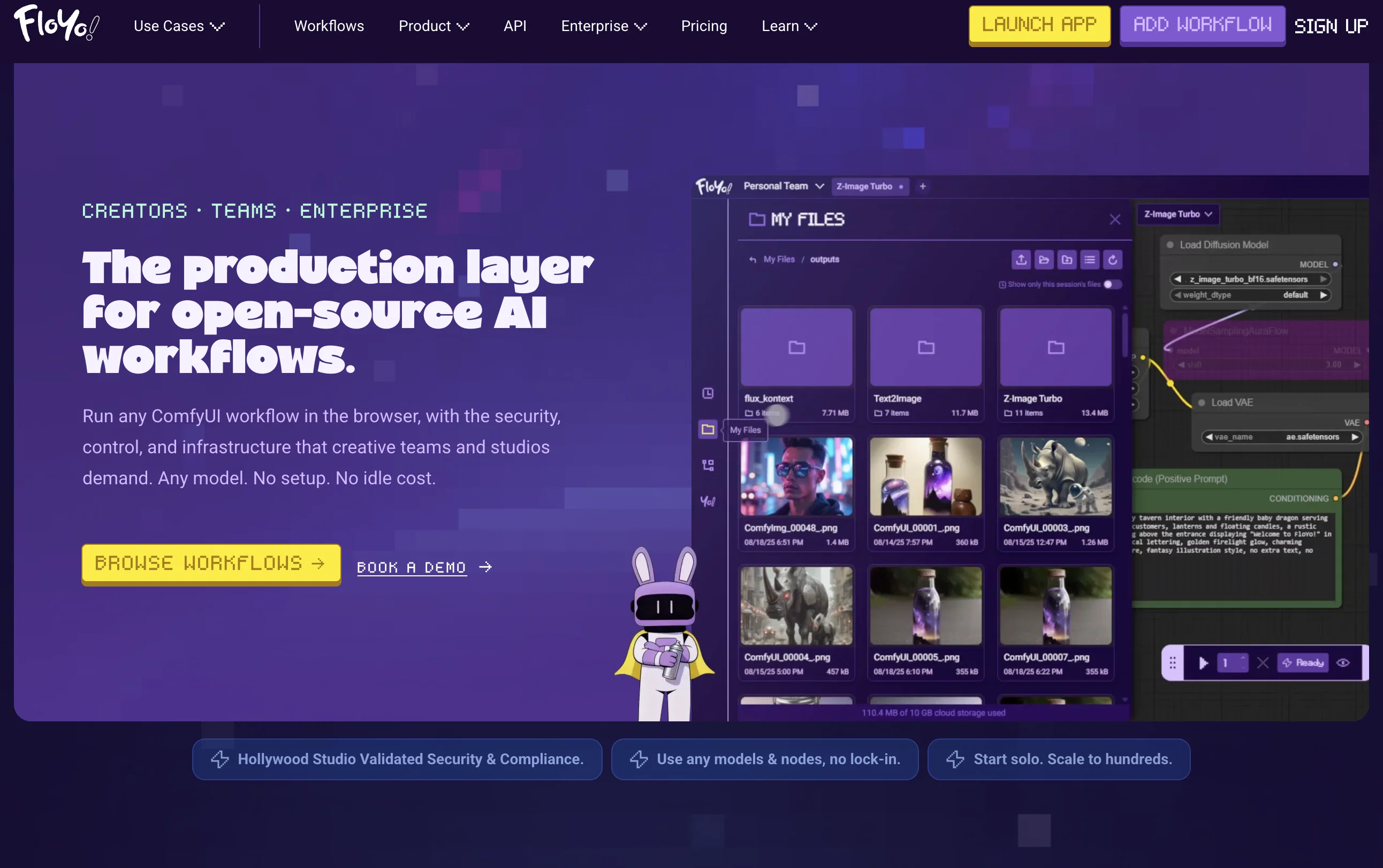 Floyo screenshot