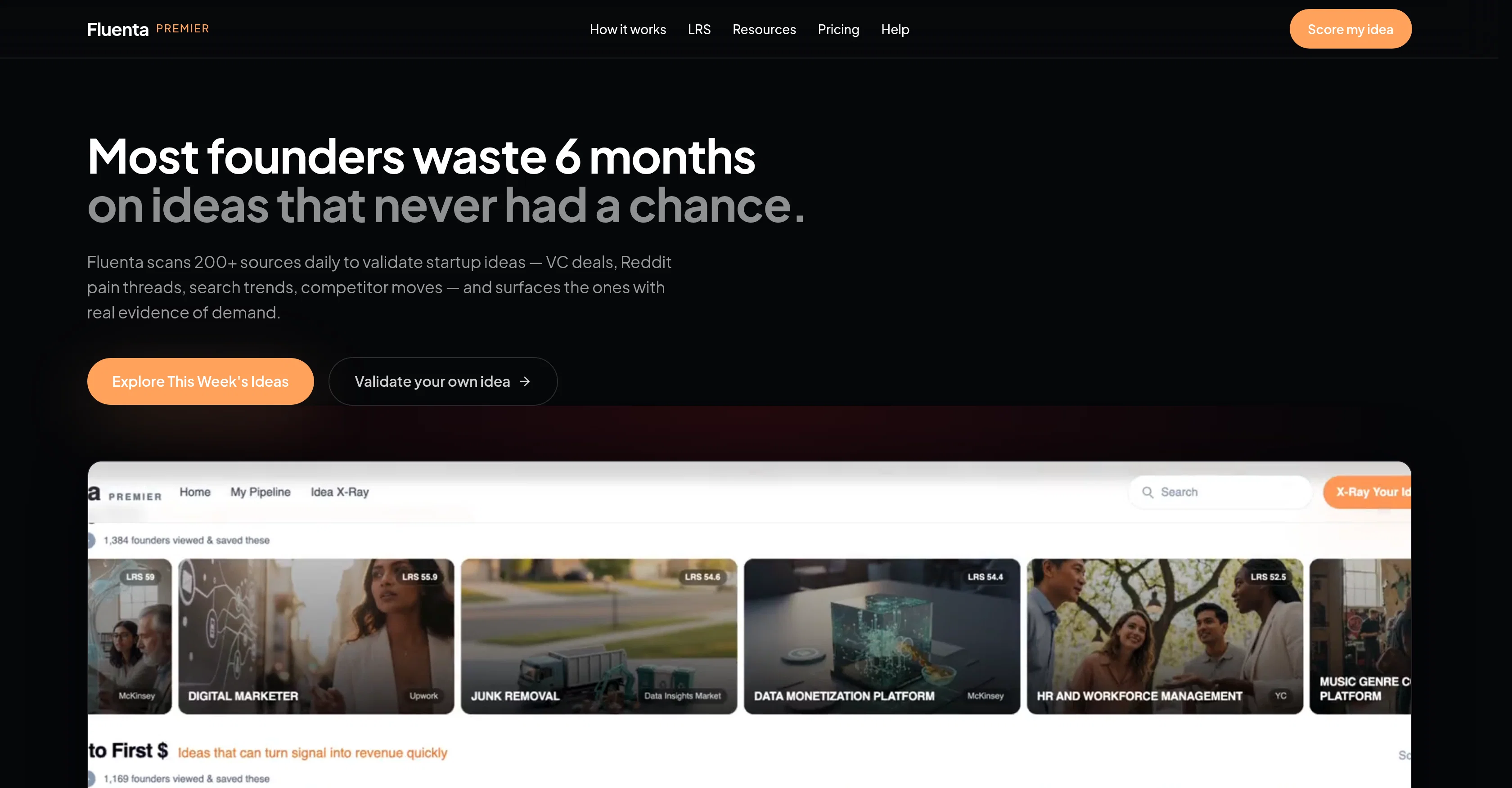 Fluenta screenshot