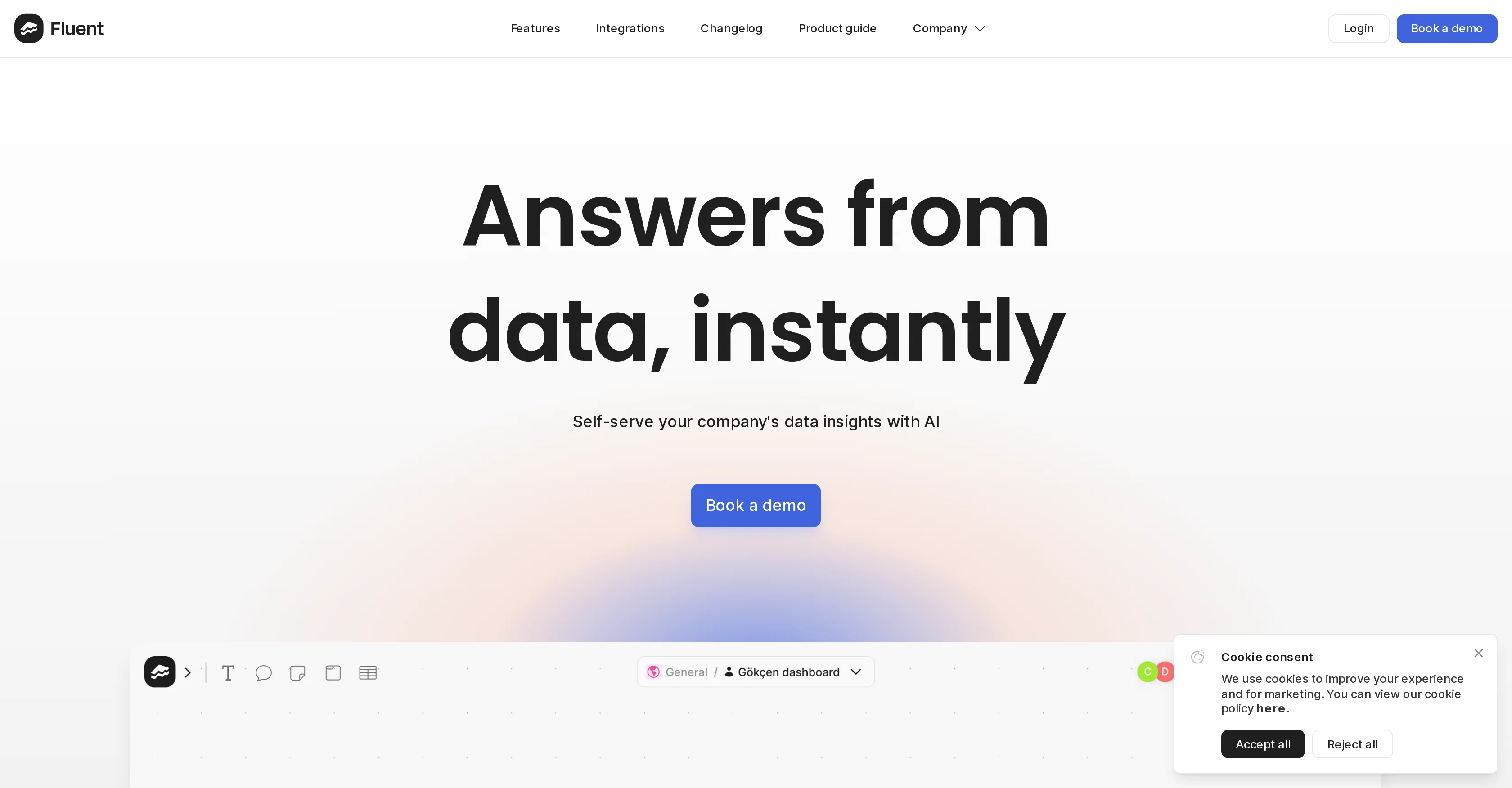 FluentHQ screenshot