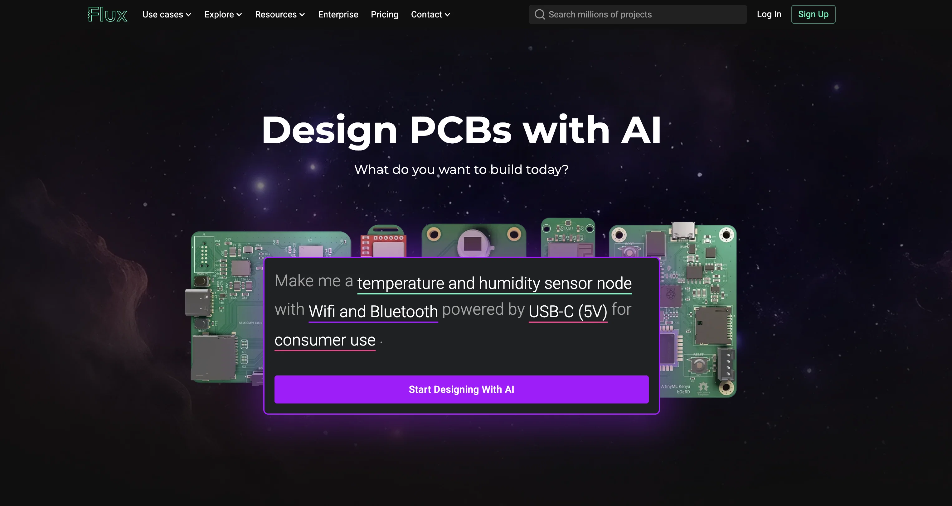 FluxAI screenshot