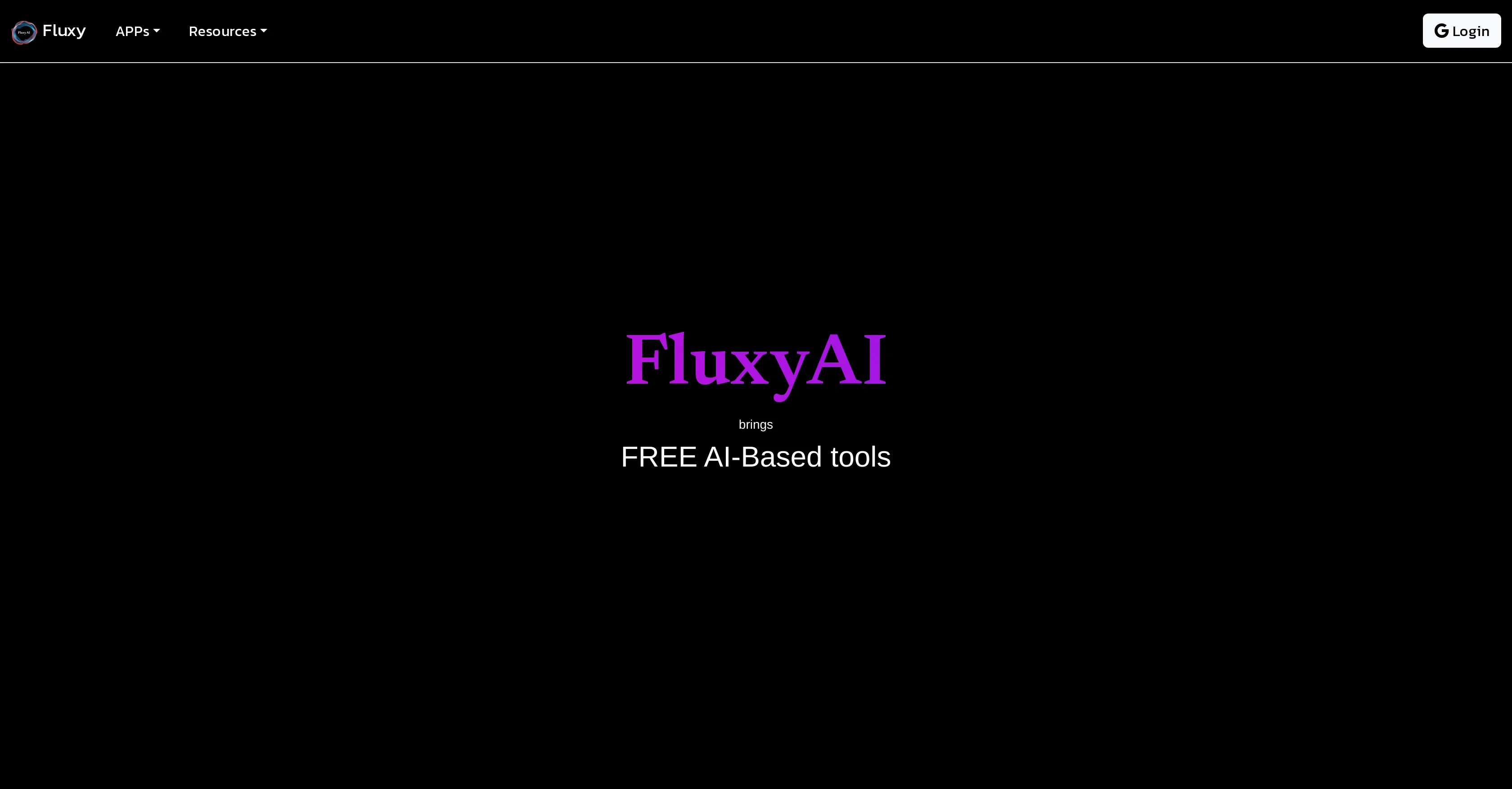 Fluxy screenshot
