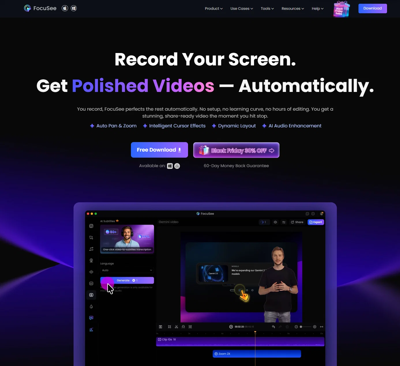 FocuSeev2.0.0 screenshot