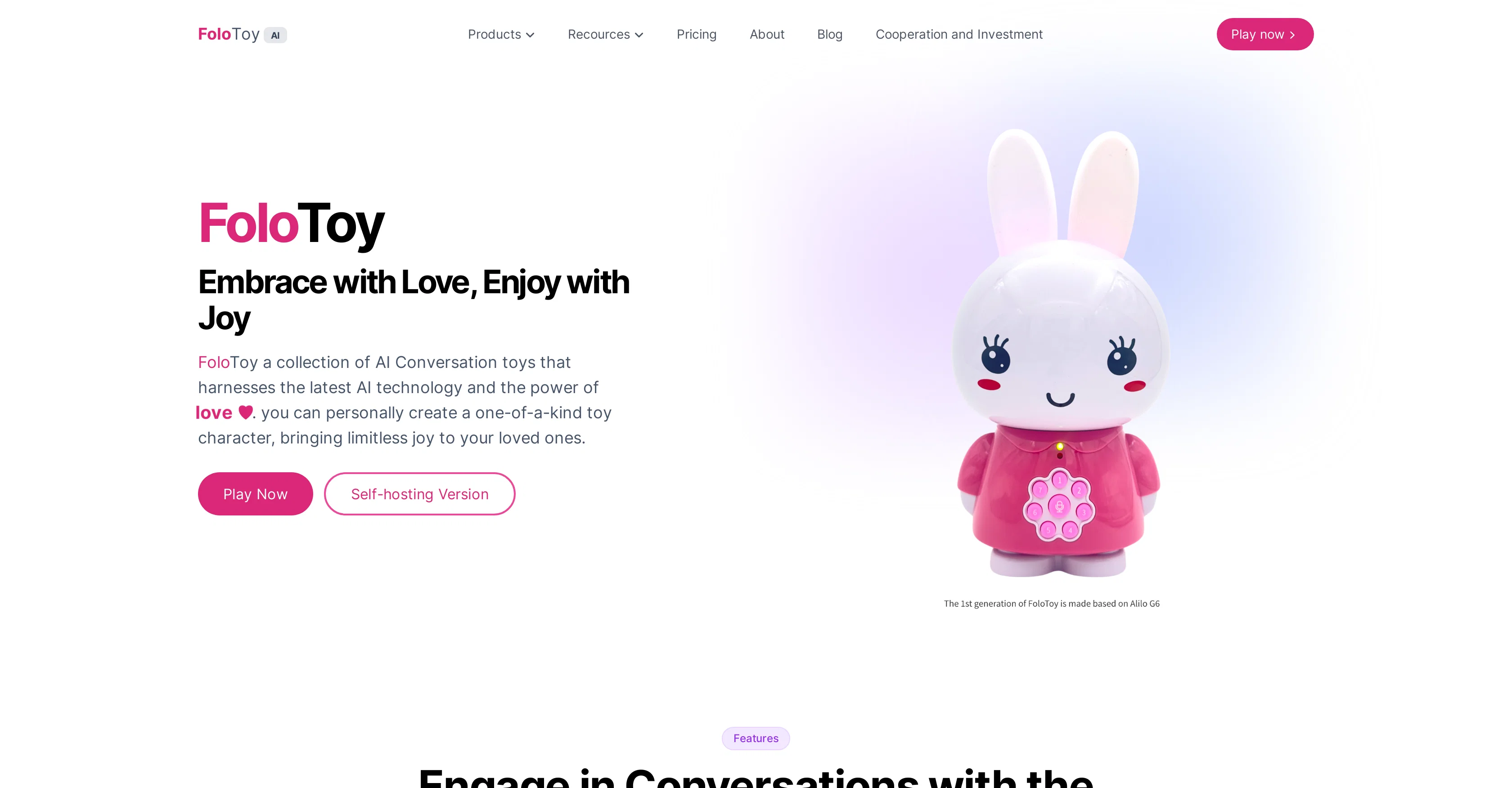 FoloToy screenshot