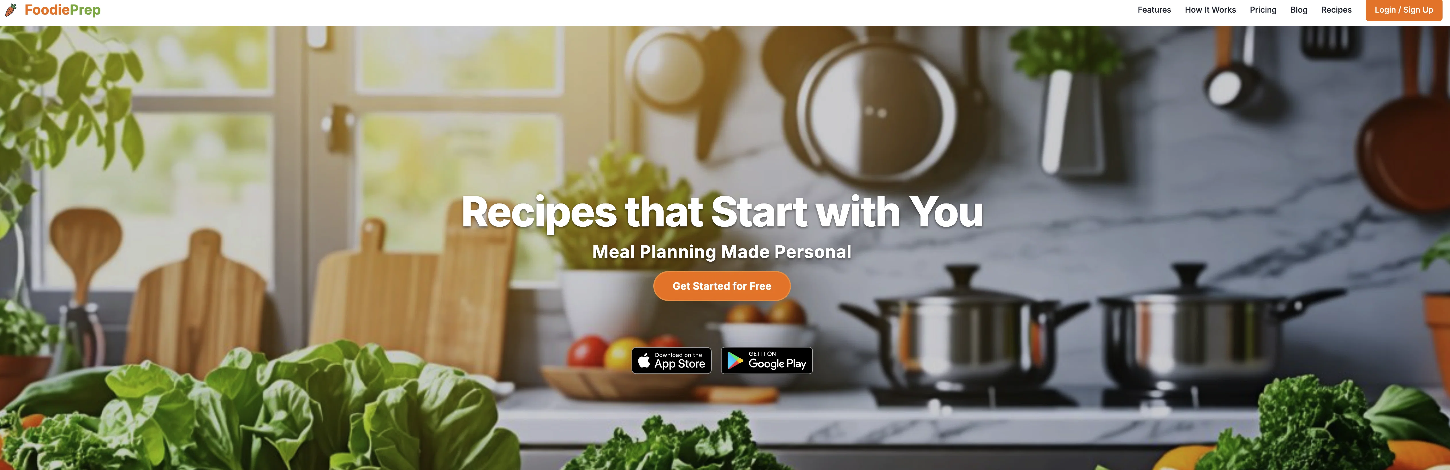 FoodiePrepv1.1.0 screenshot