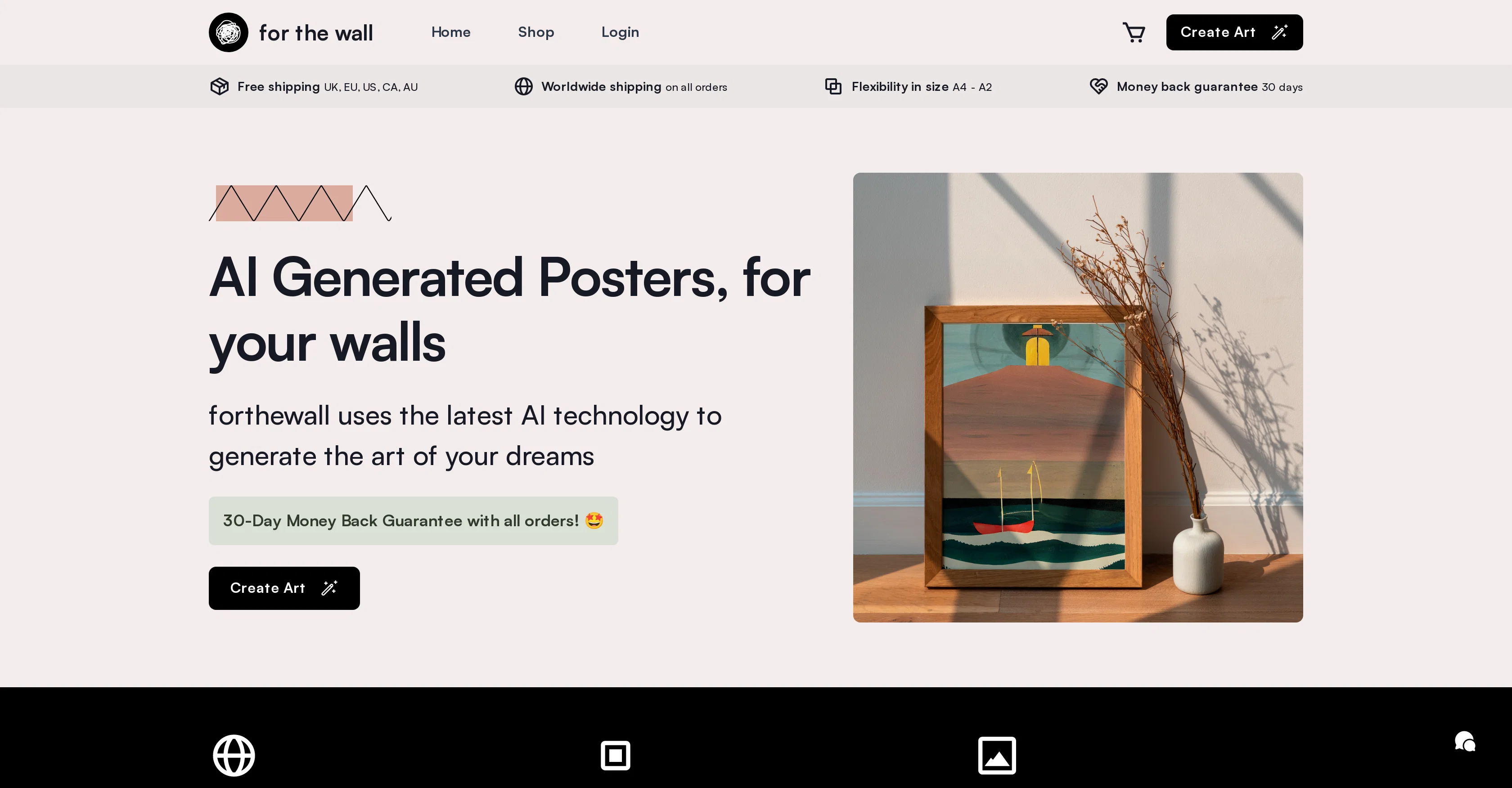 For the Wall screenshot