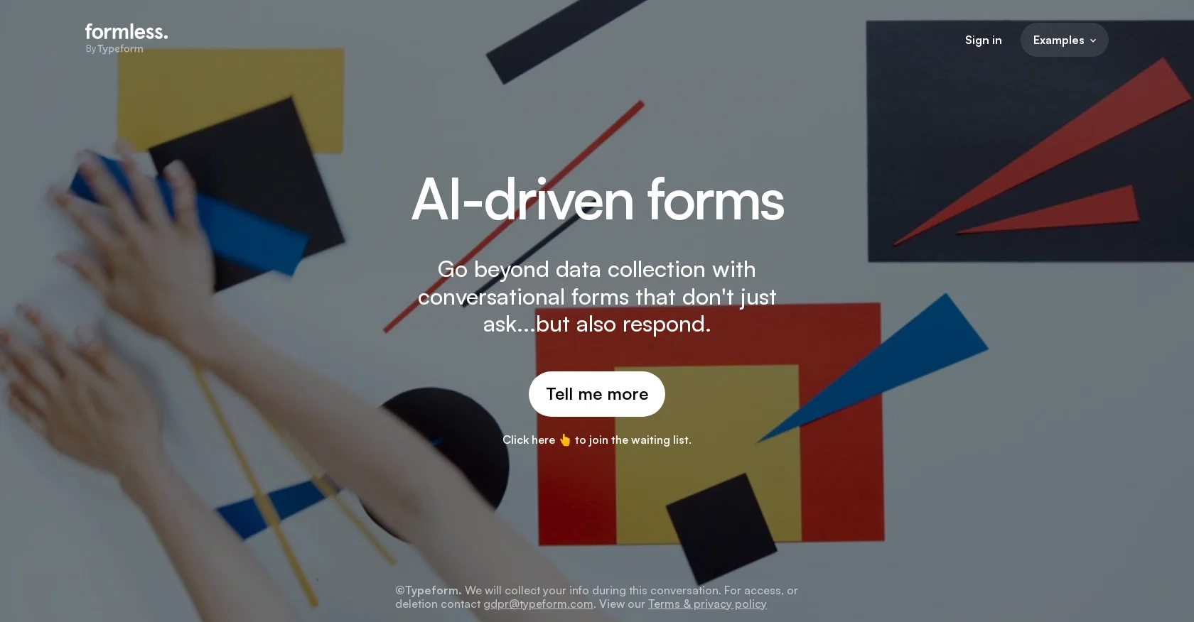 Formless screenshot