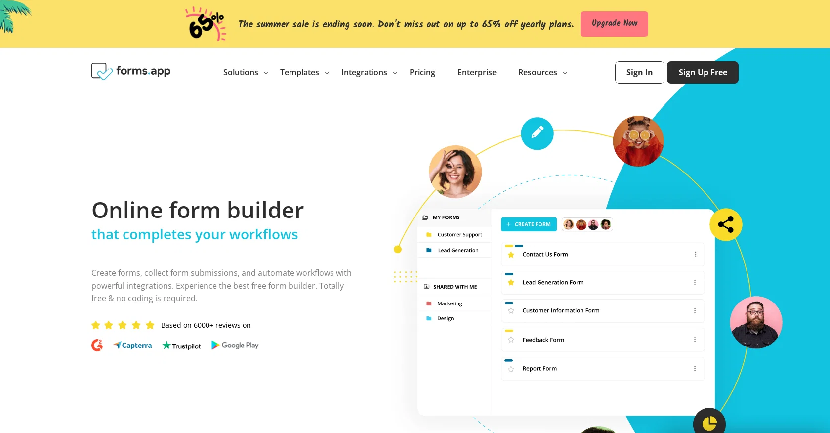 Forms.app screenshot