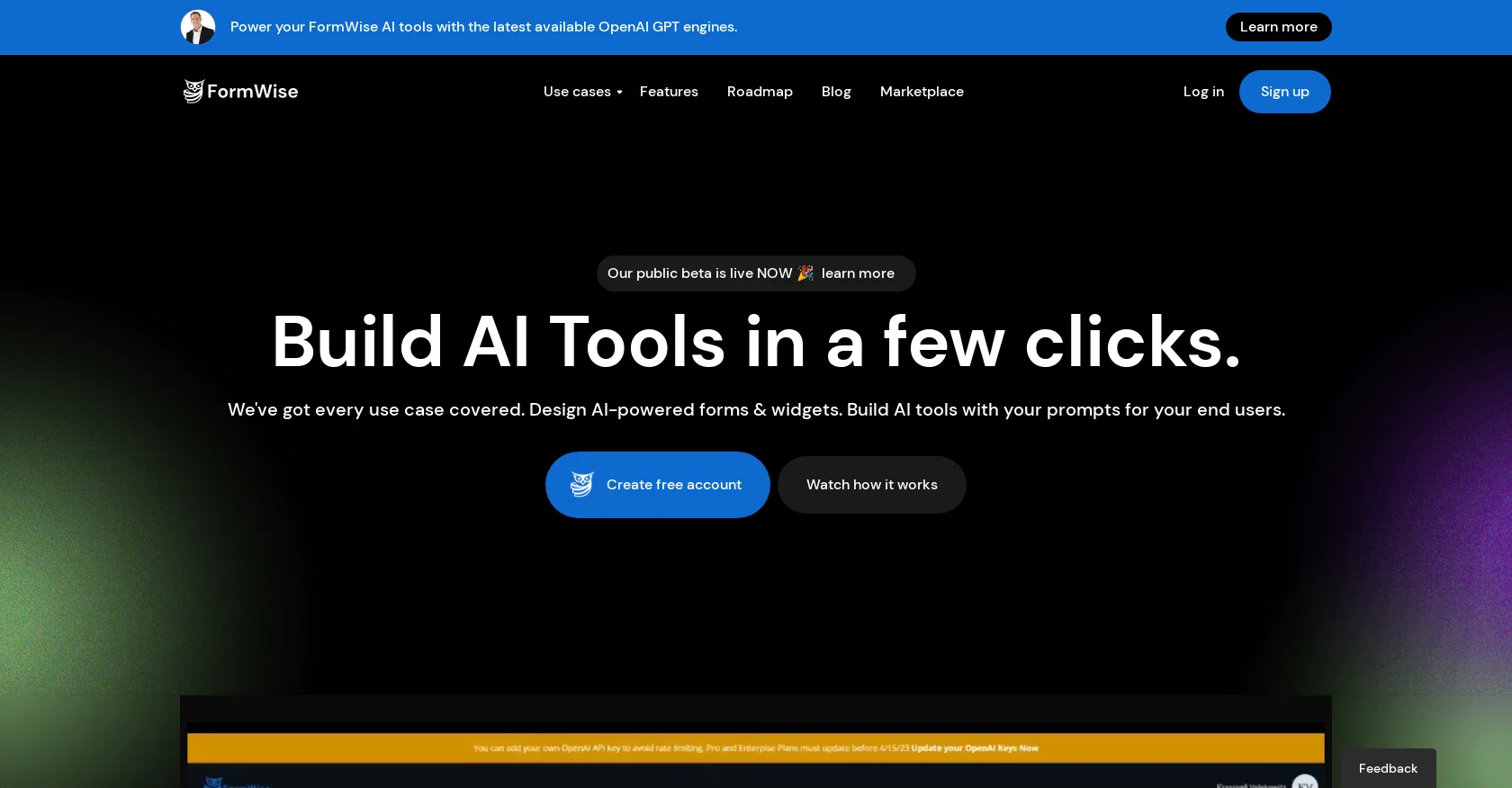 FormWise screenshot