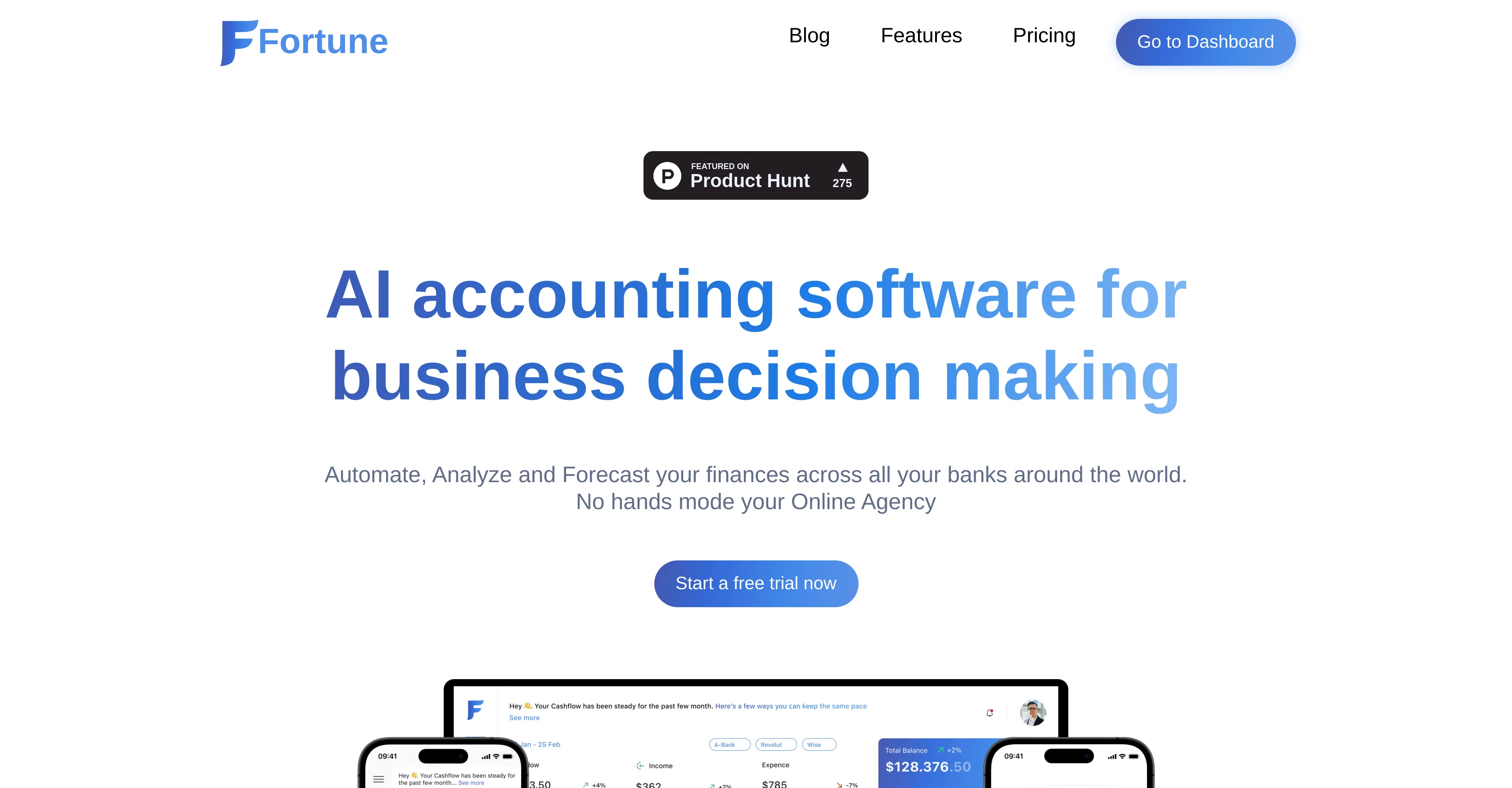 Fortune App screenshot
