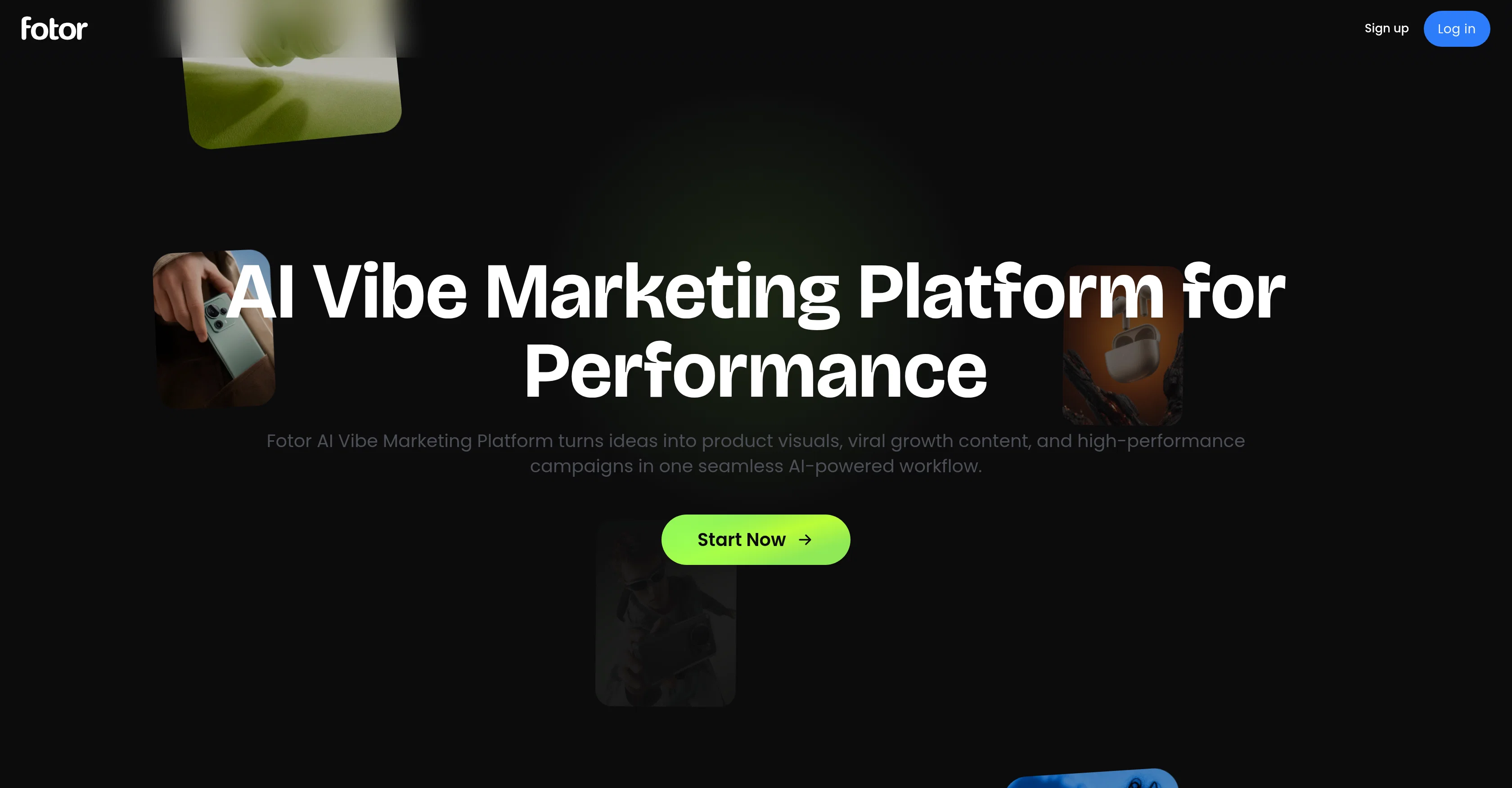 Fotor | Vibe Marketing screenshot