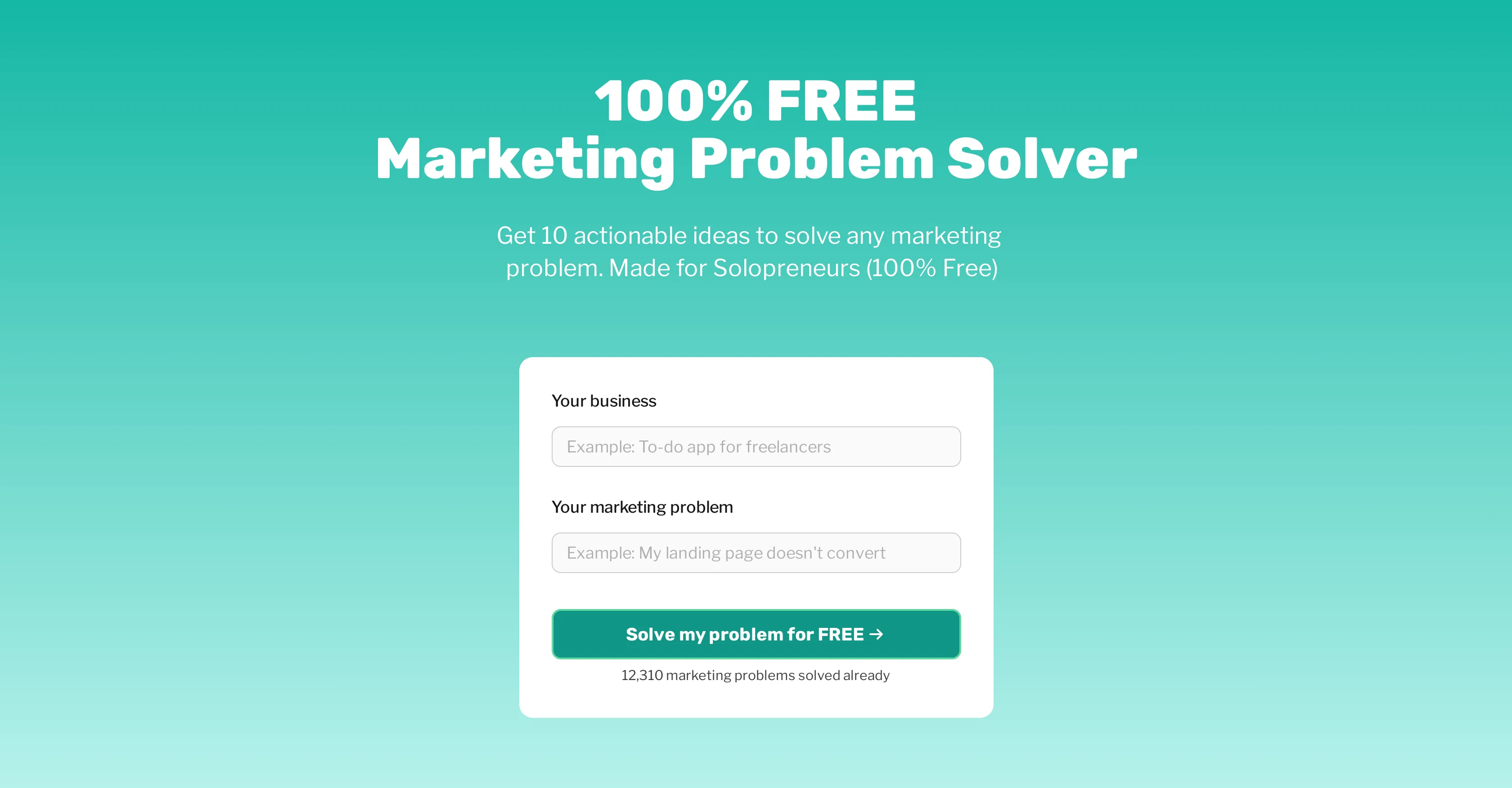 Founderpal Virtual CMO screenshot