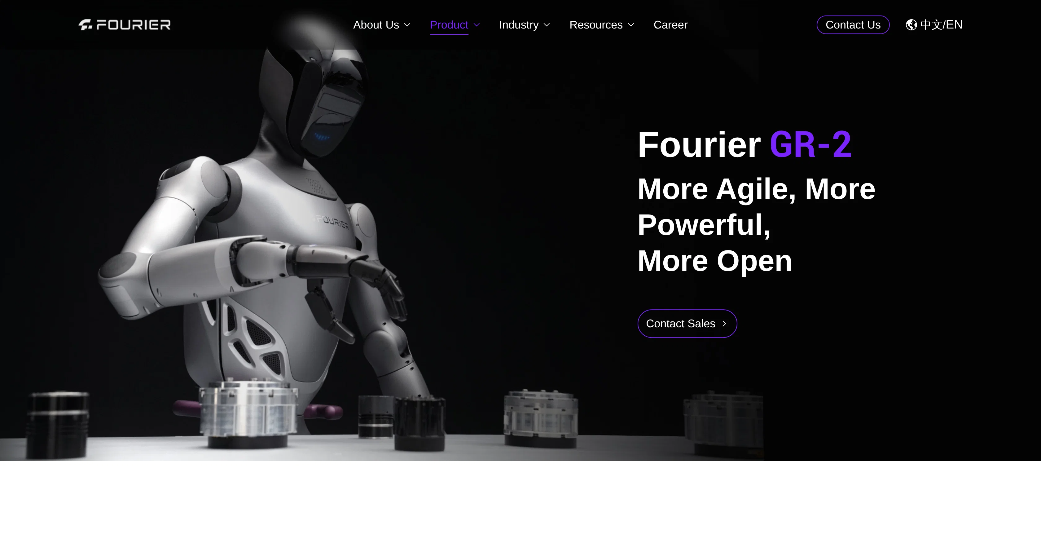 FOURIER-Robotics GR-2 screenshot