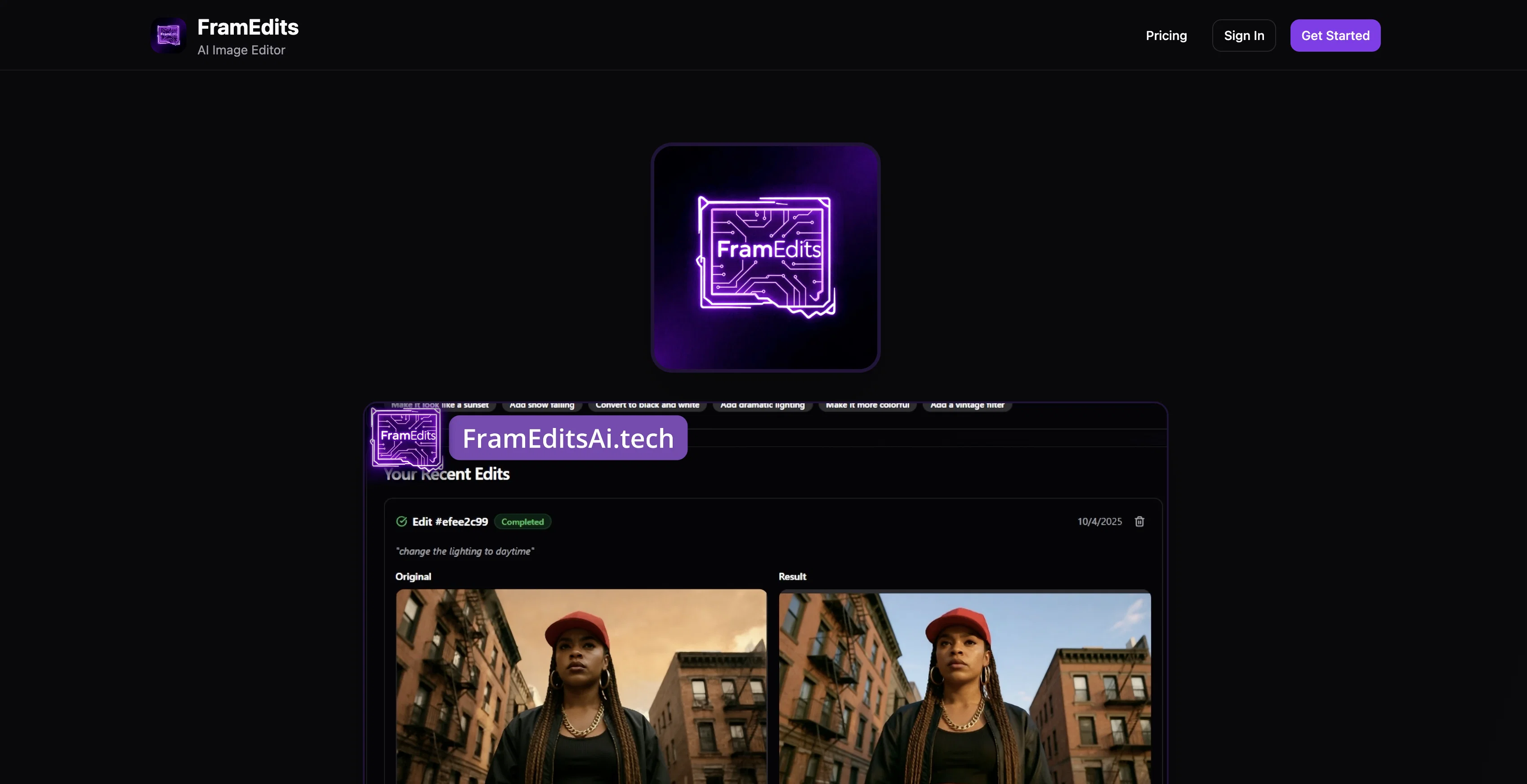 FramEdits.Tech screenshot